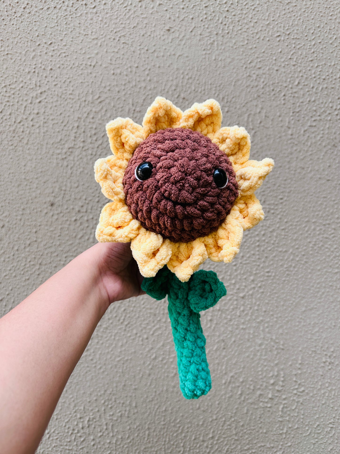 Sunflower plushie