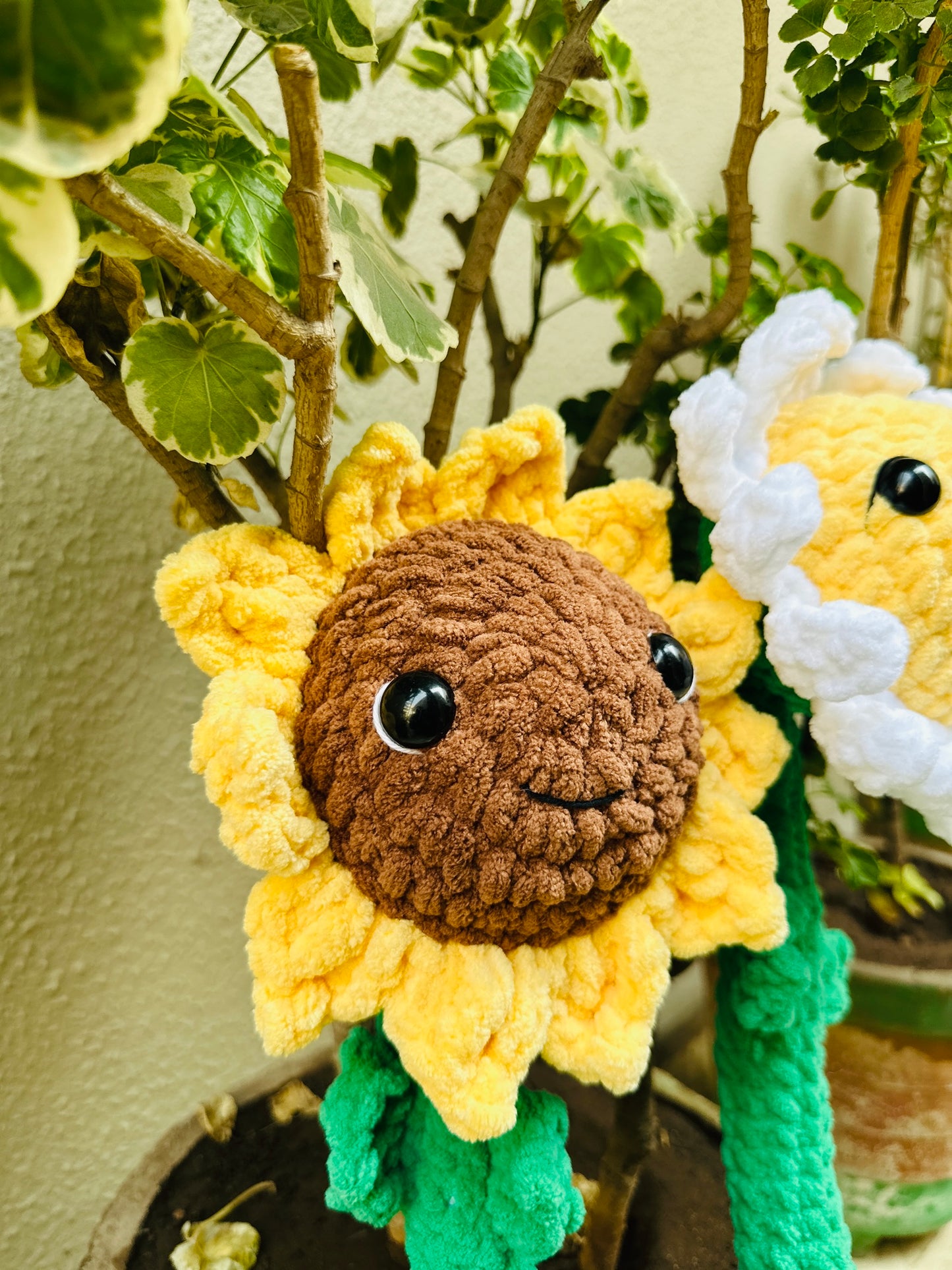 Sunflower plushie