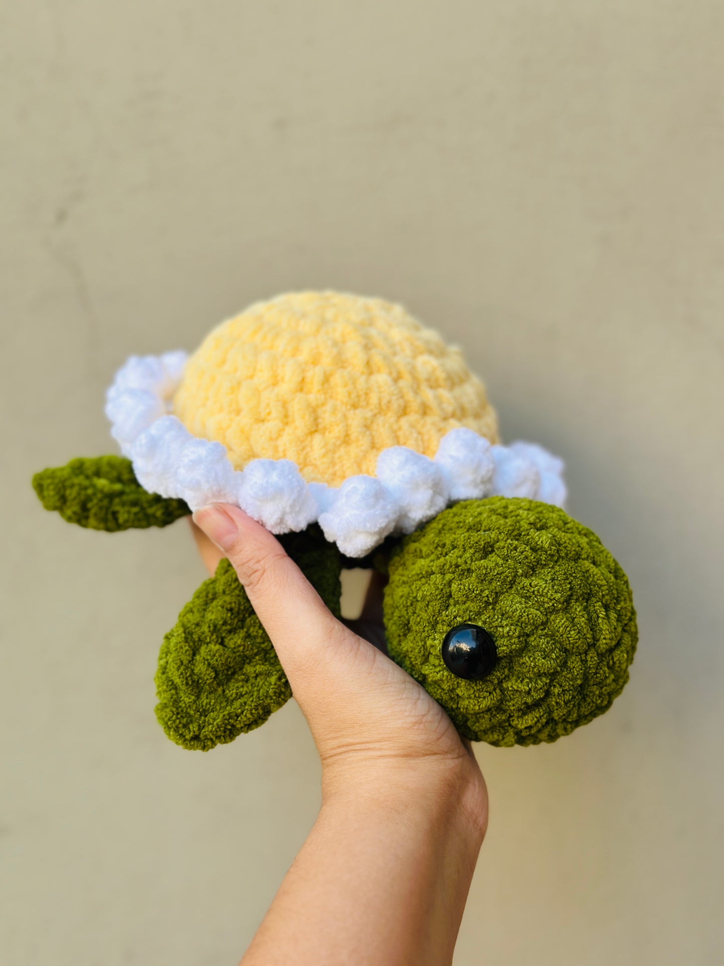 Turtle plushie