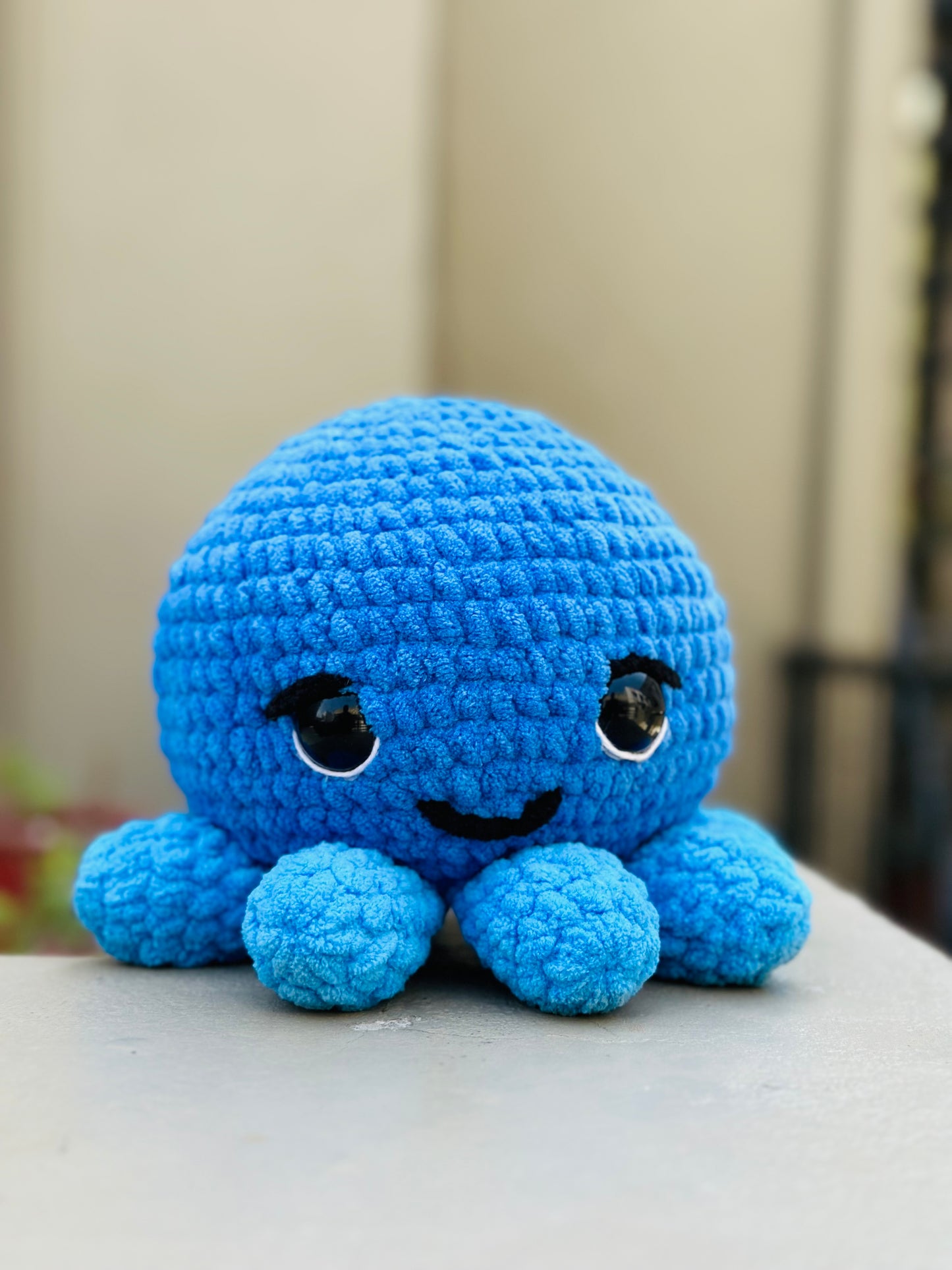 Crochet mamma octopus