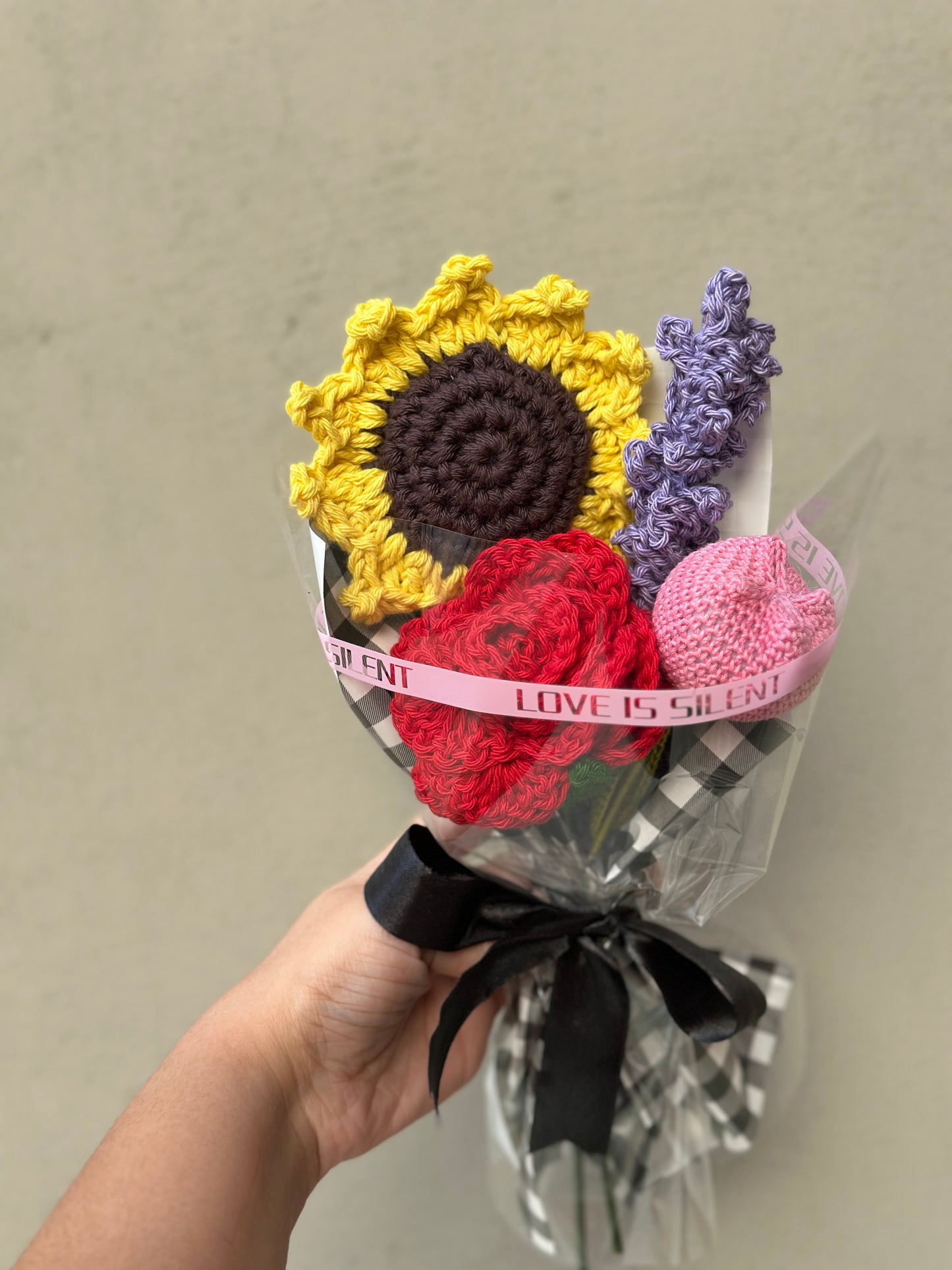 All in one bouquet