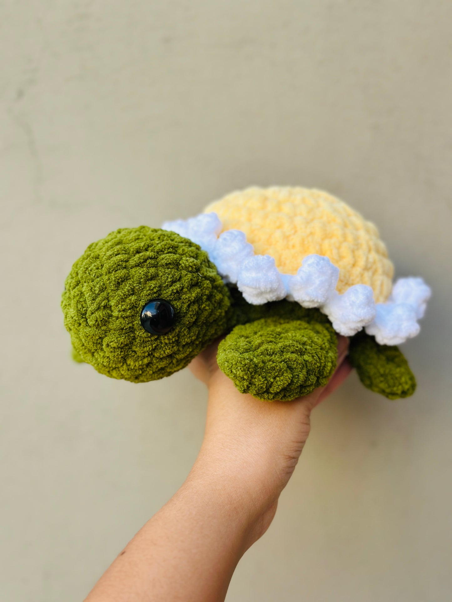 Turtle plushie