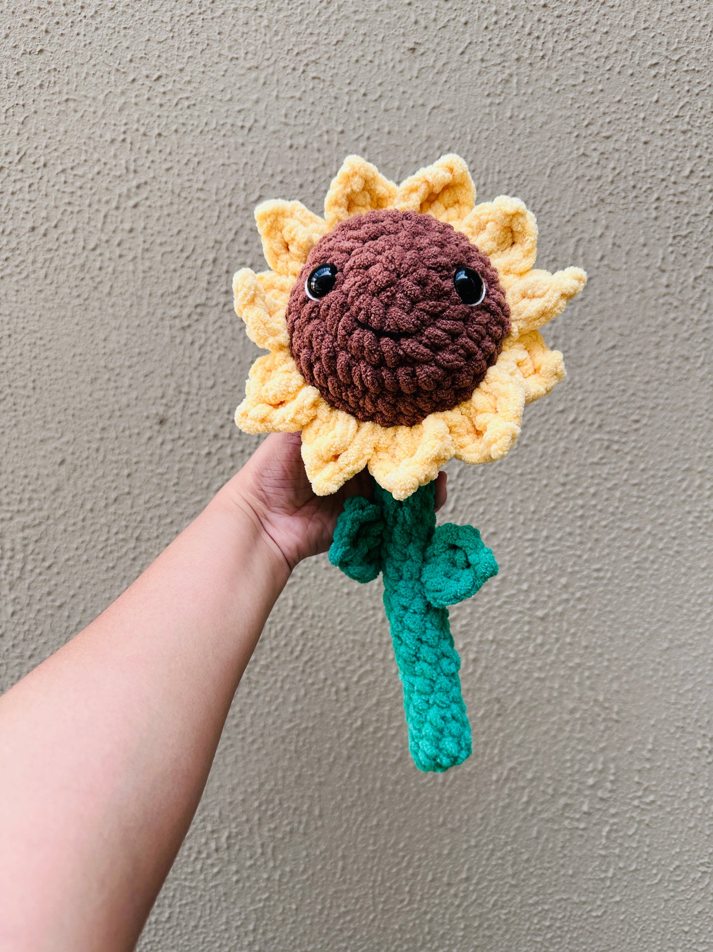 Sunflower plushie