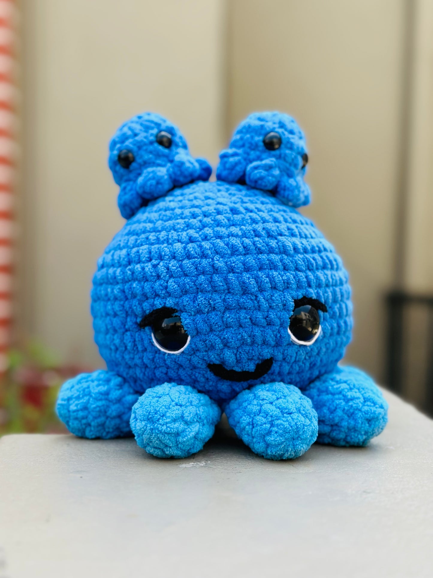 Crochet mamma octopus