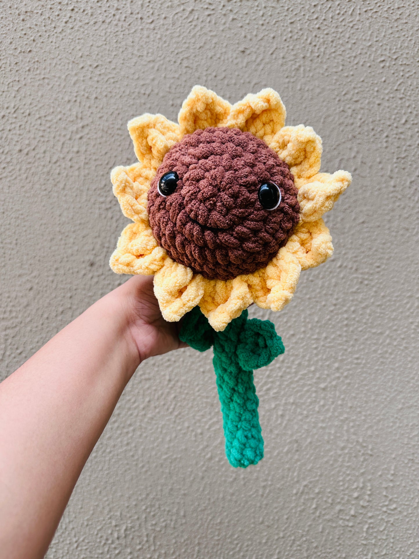 Sunflower plushie