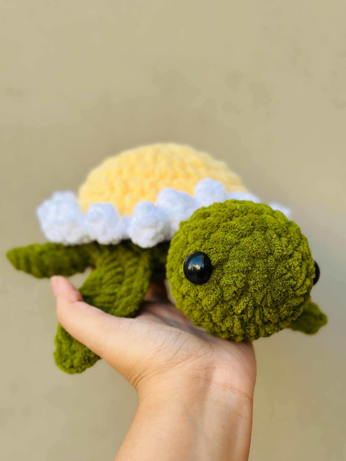 Turtle plushie