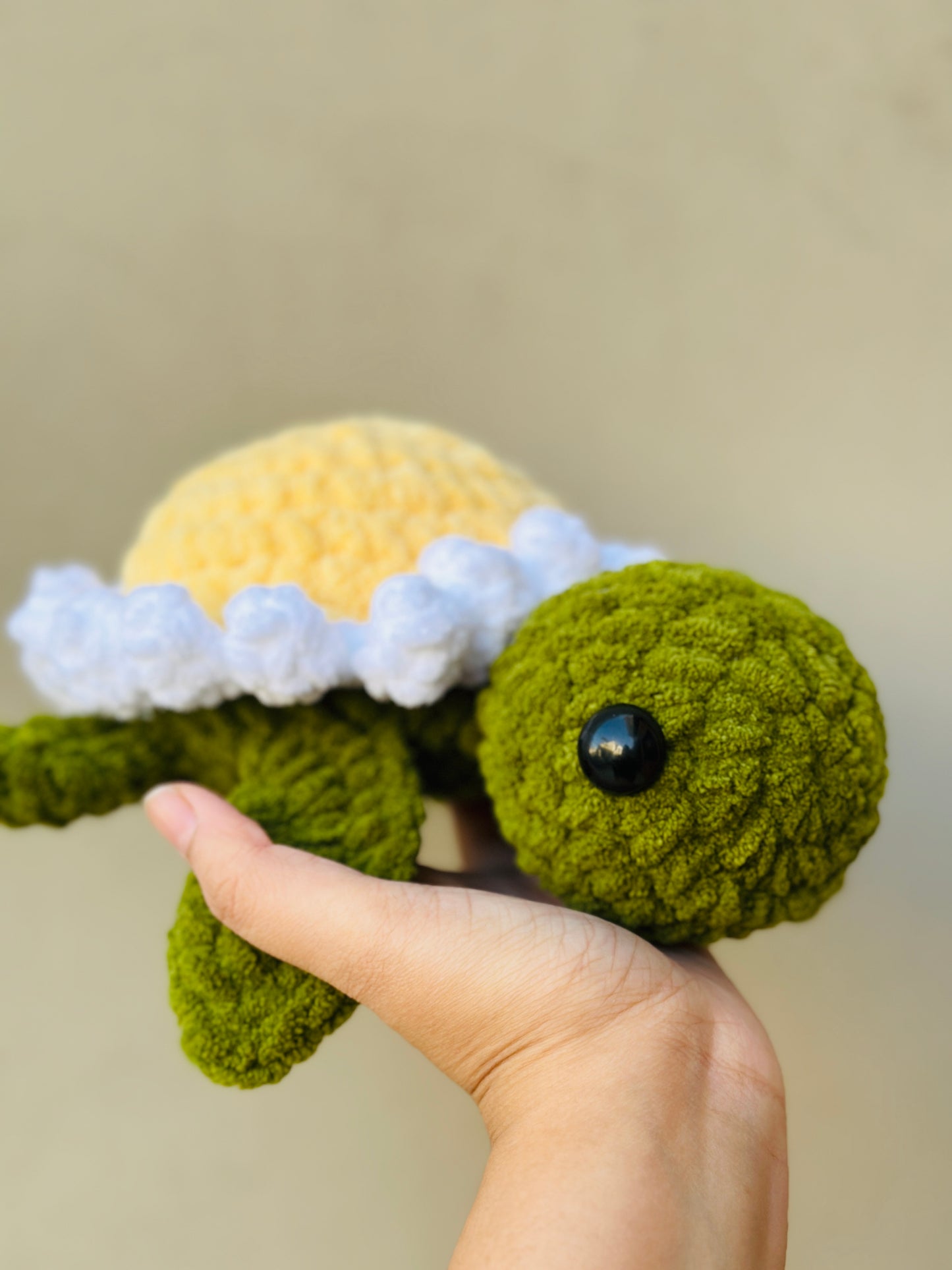 Turtle plushie