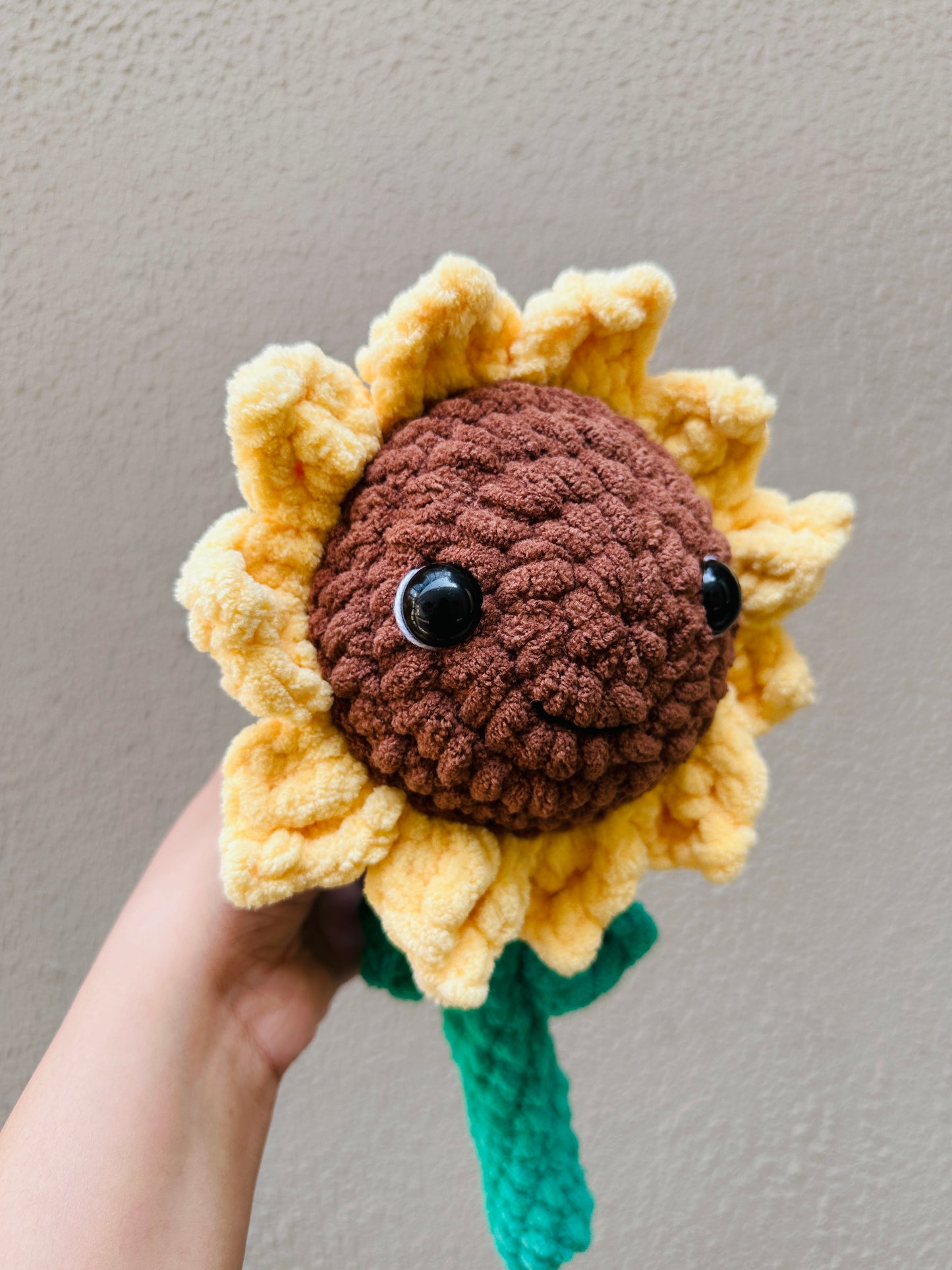 Sunflower plushie