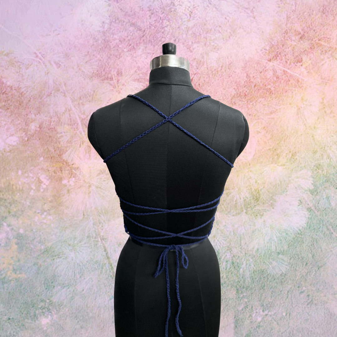 Crop top - strapped