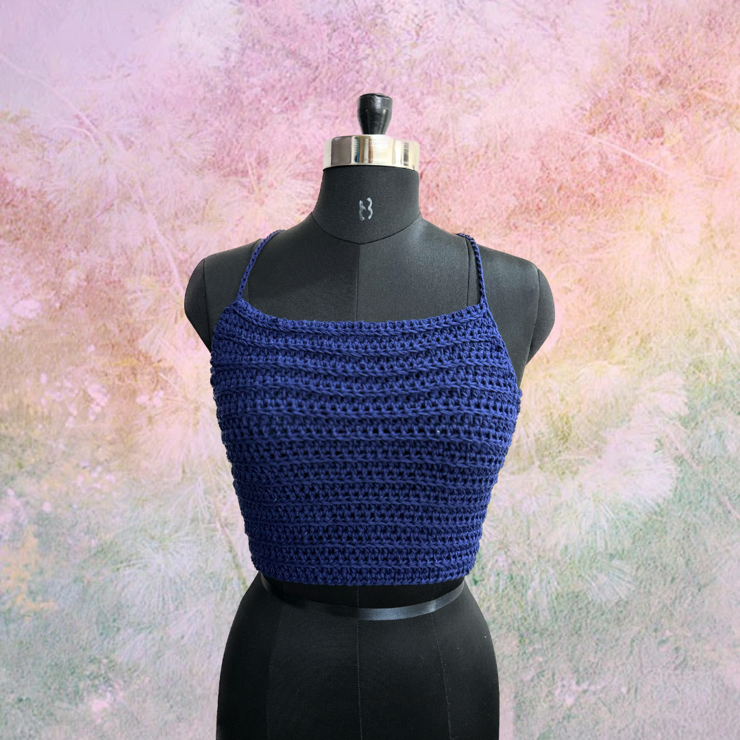 Crop top - strapped