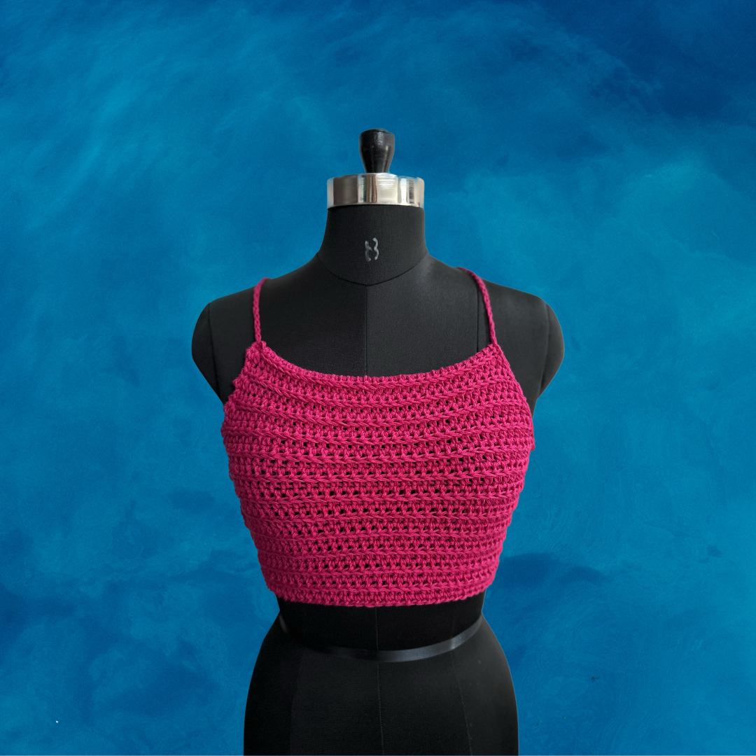 Crop top - strapped