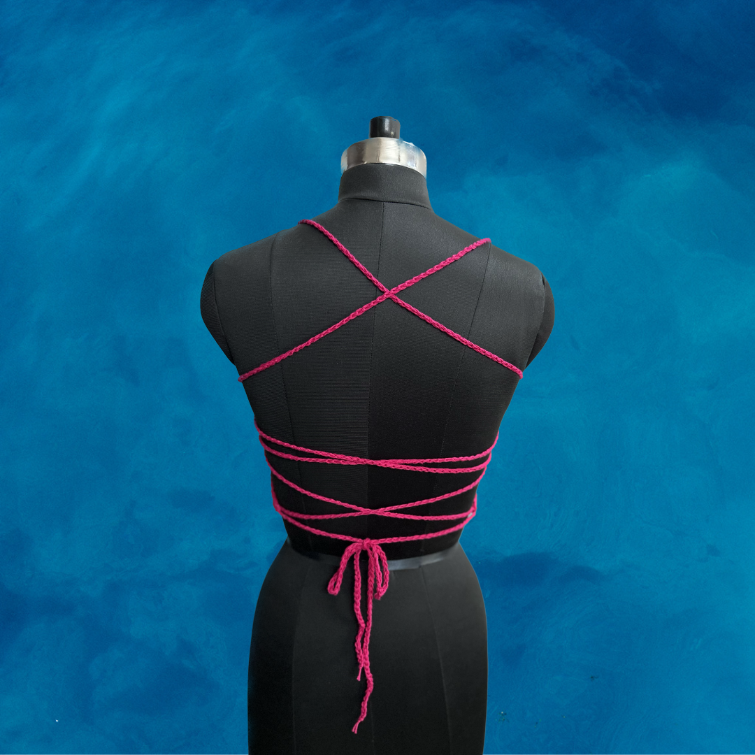 Crop top - strapped