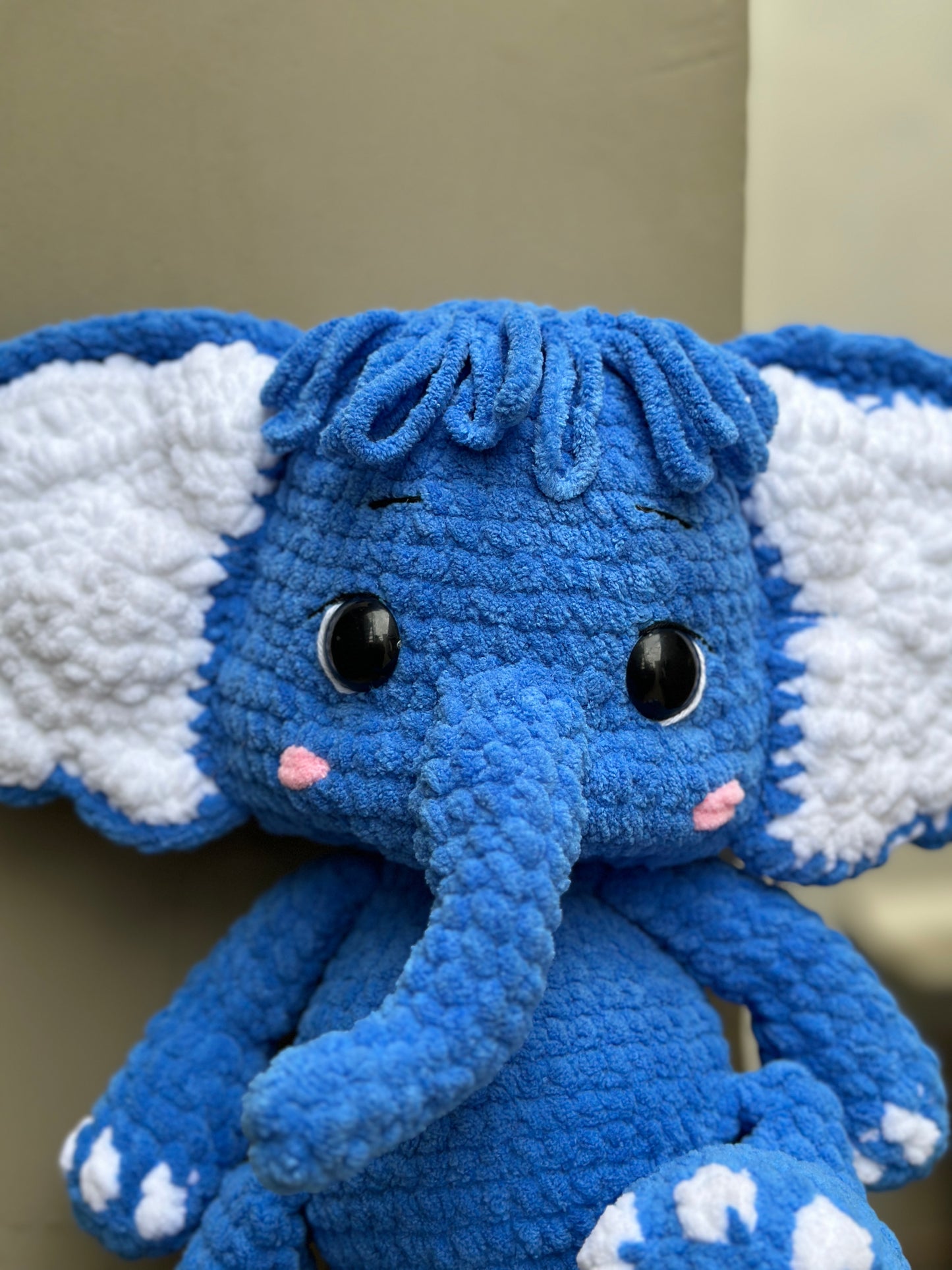 Toy - Crochet elephant