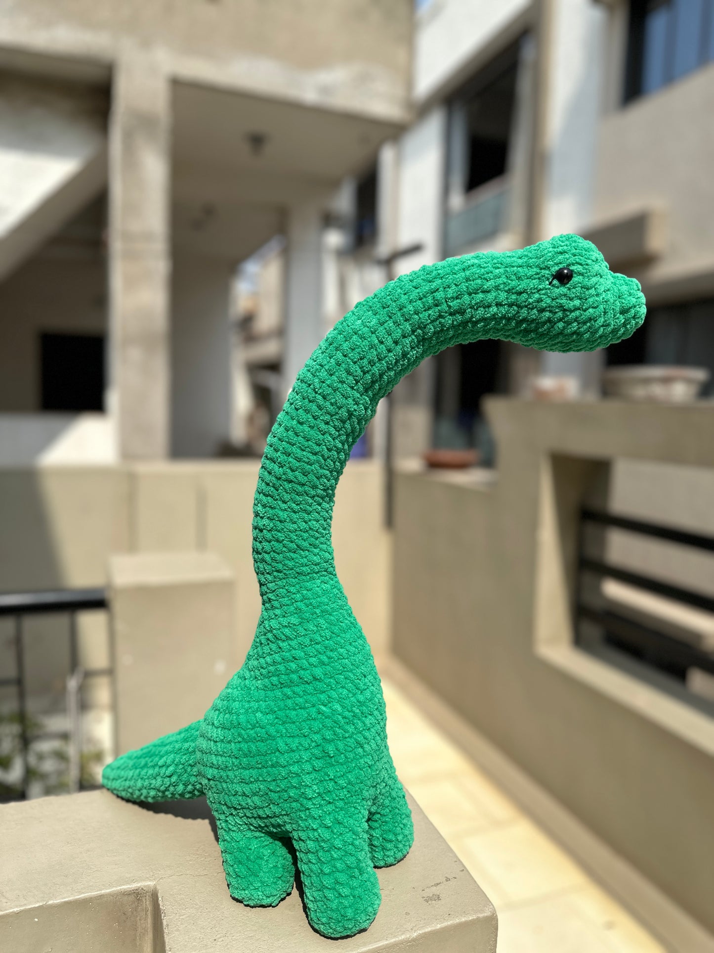 Toy- Crochet big dinosaurs plushie