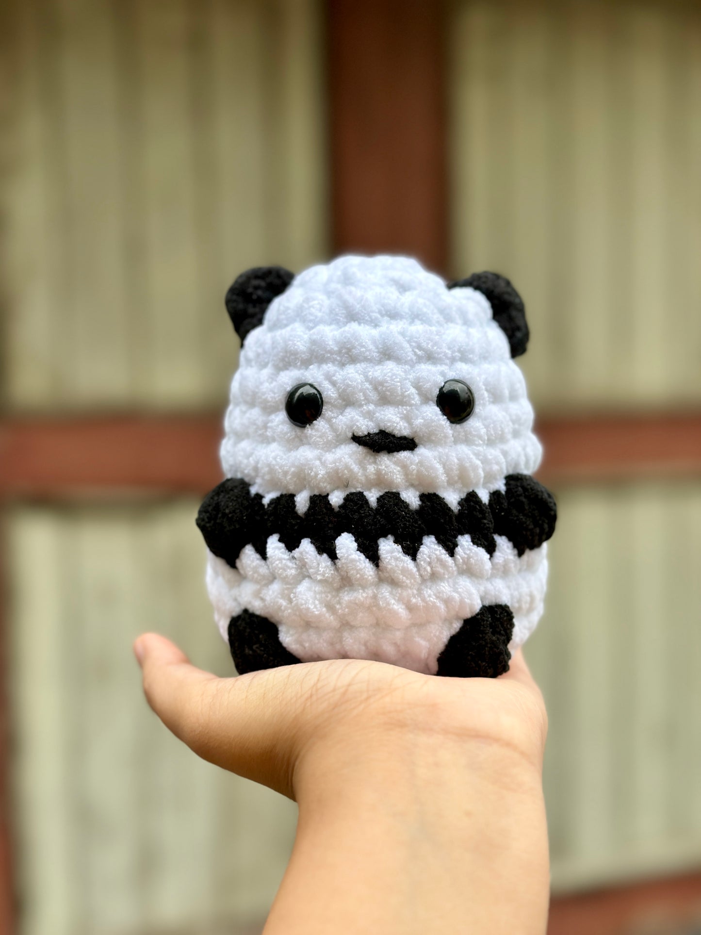 Toy mini panda