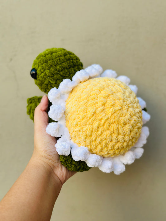 Turtle plushie