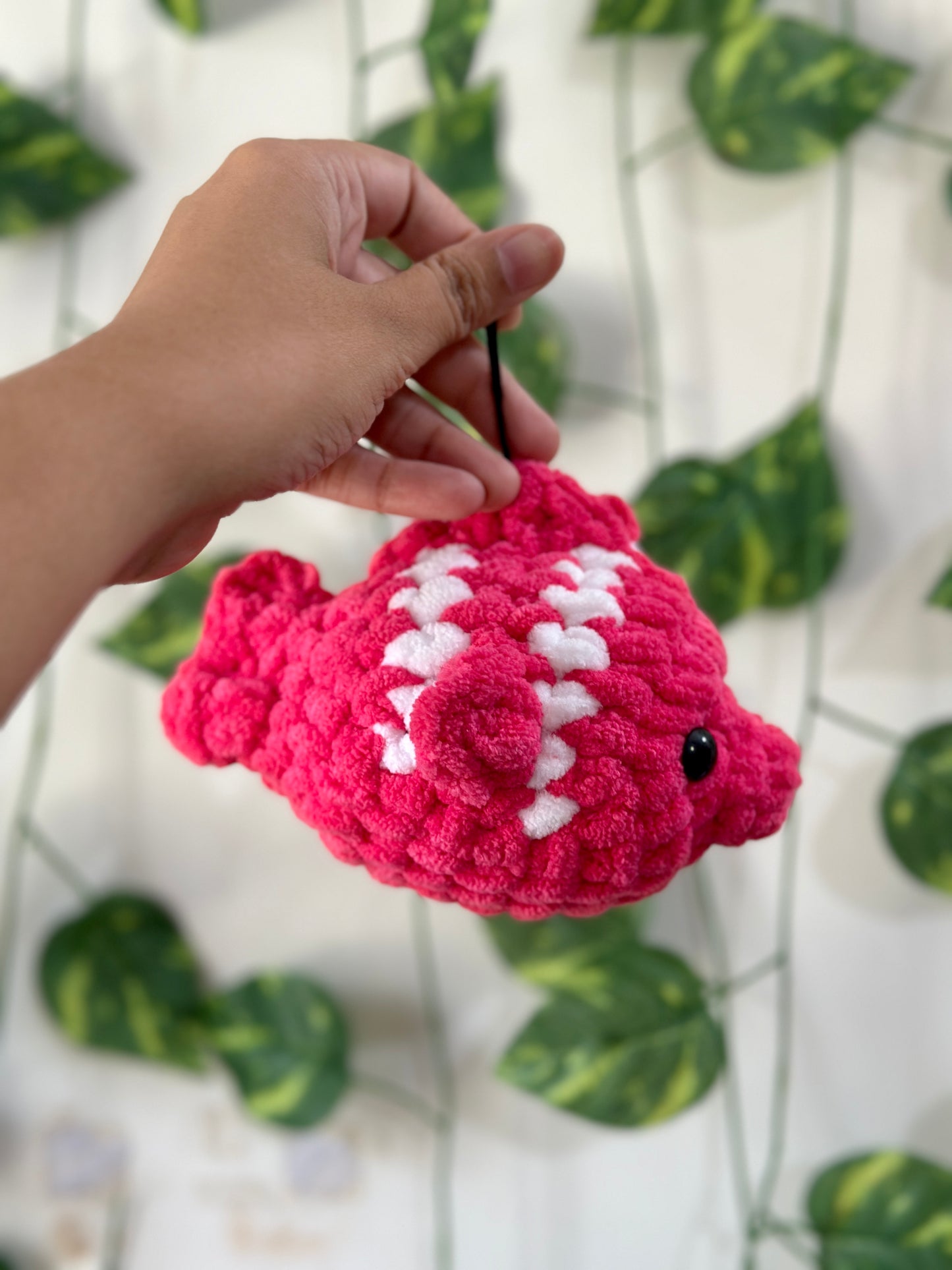 Toy- crochet fish