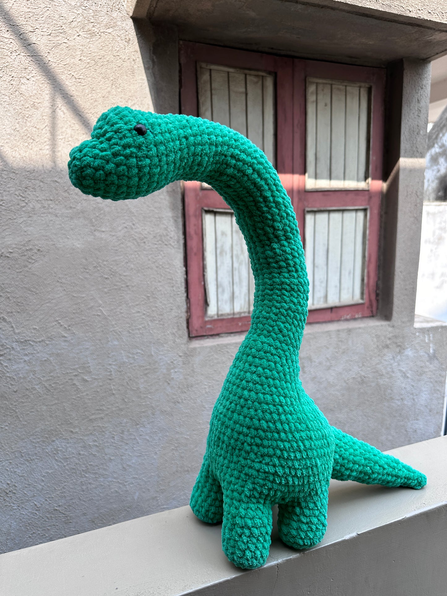 Toy- Crochet big dinosaurs plushie