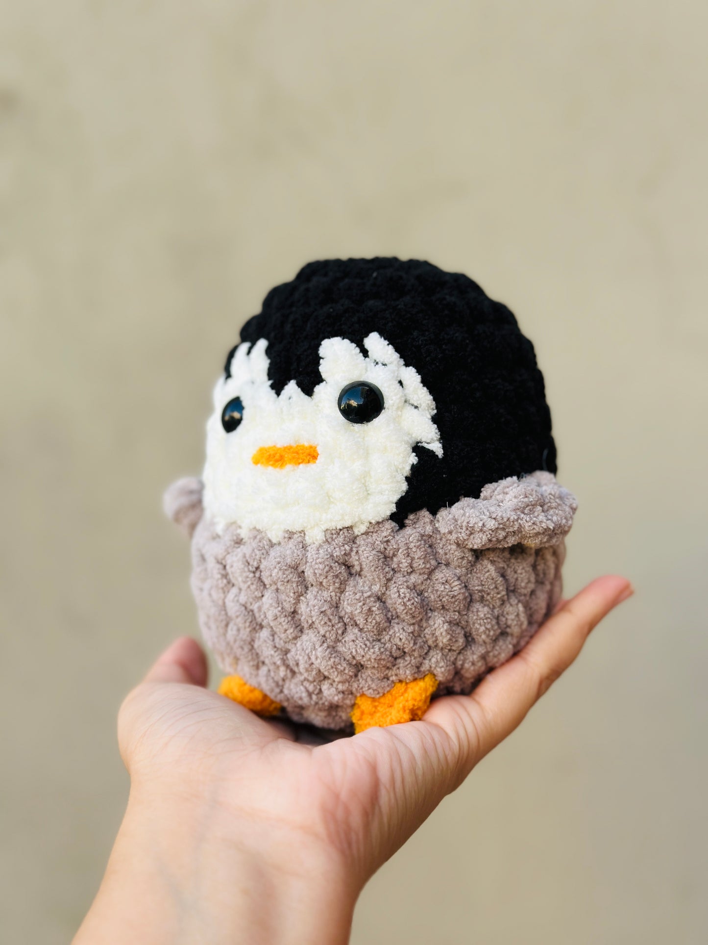 Toy- crochet penguin