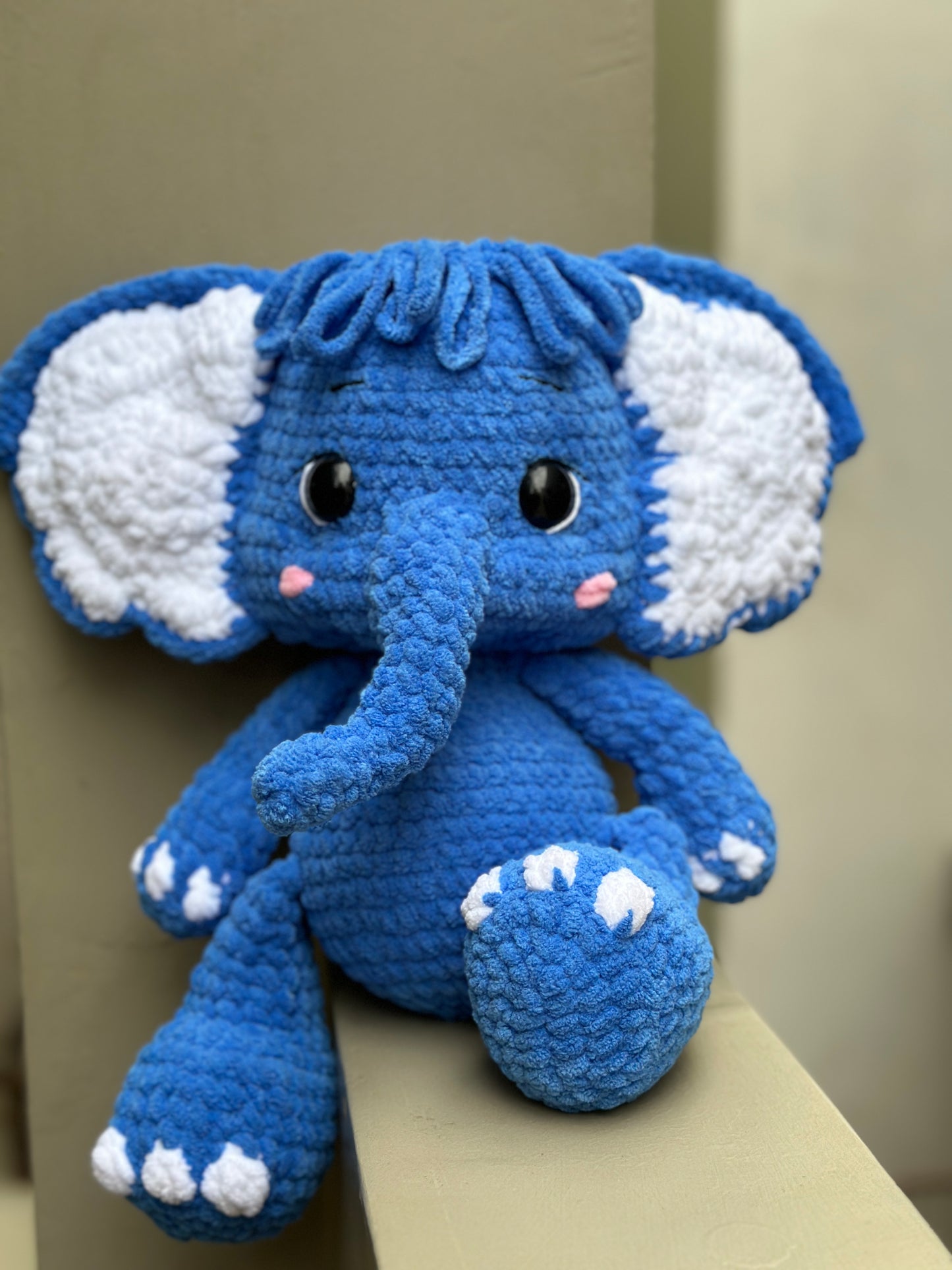 Toy - Crochet elephant