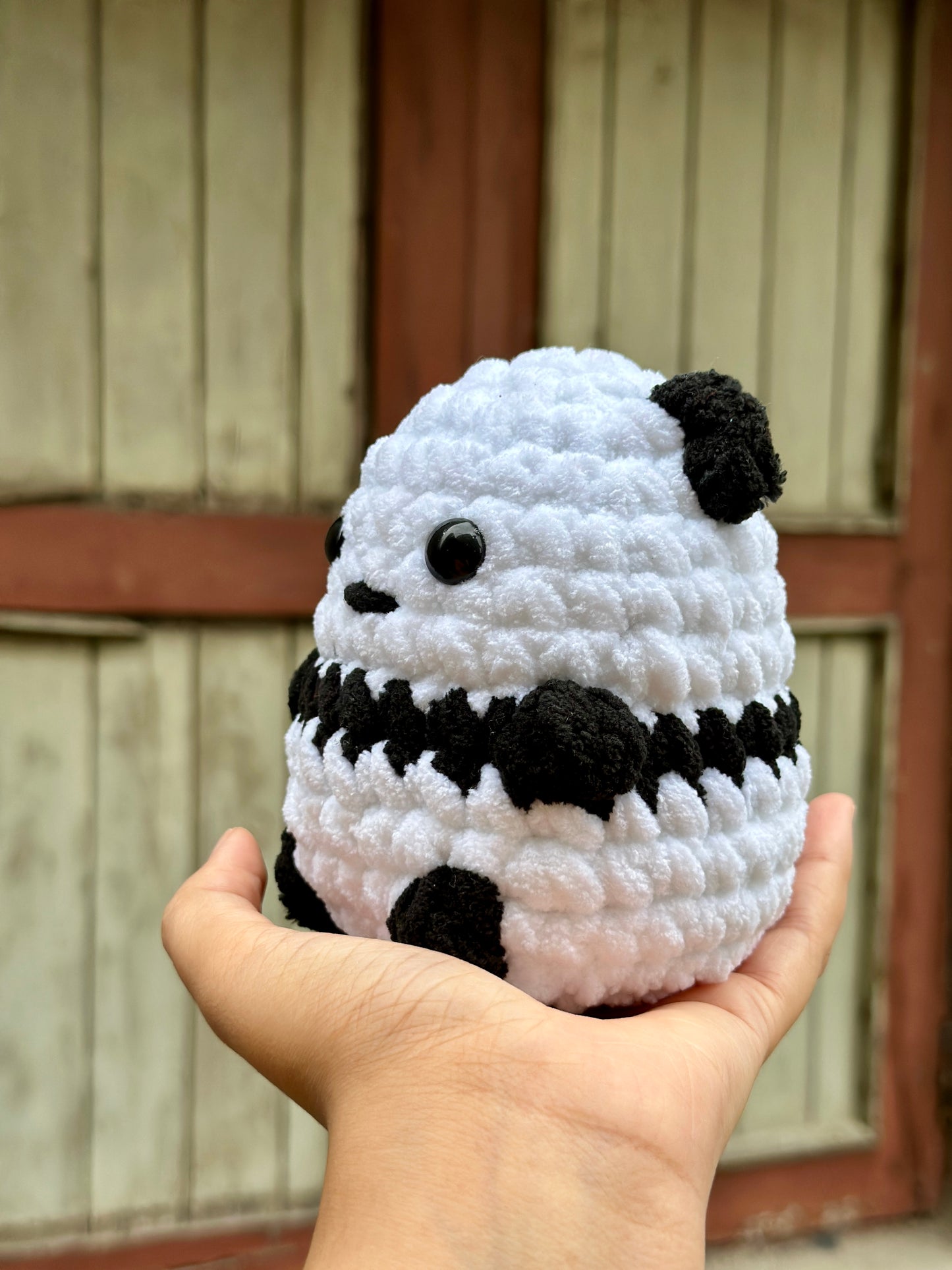 Toy mini panda