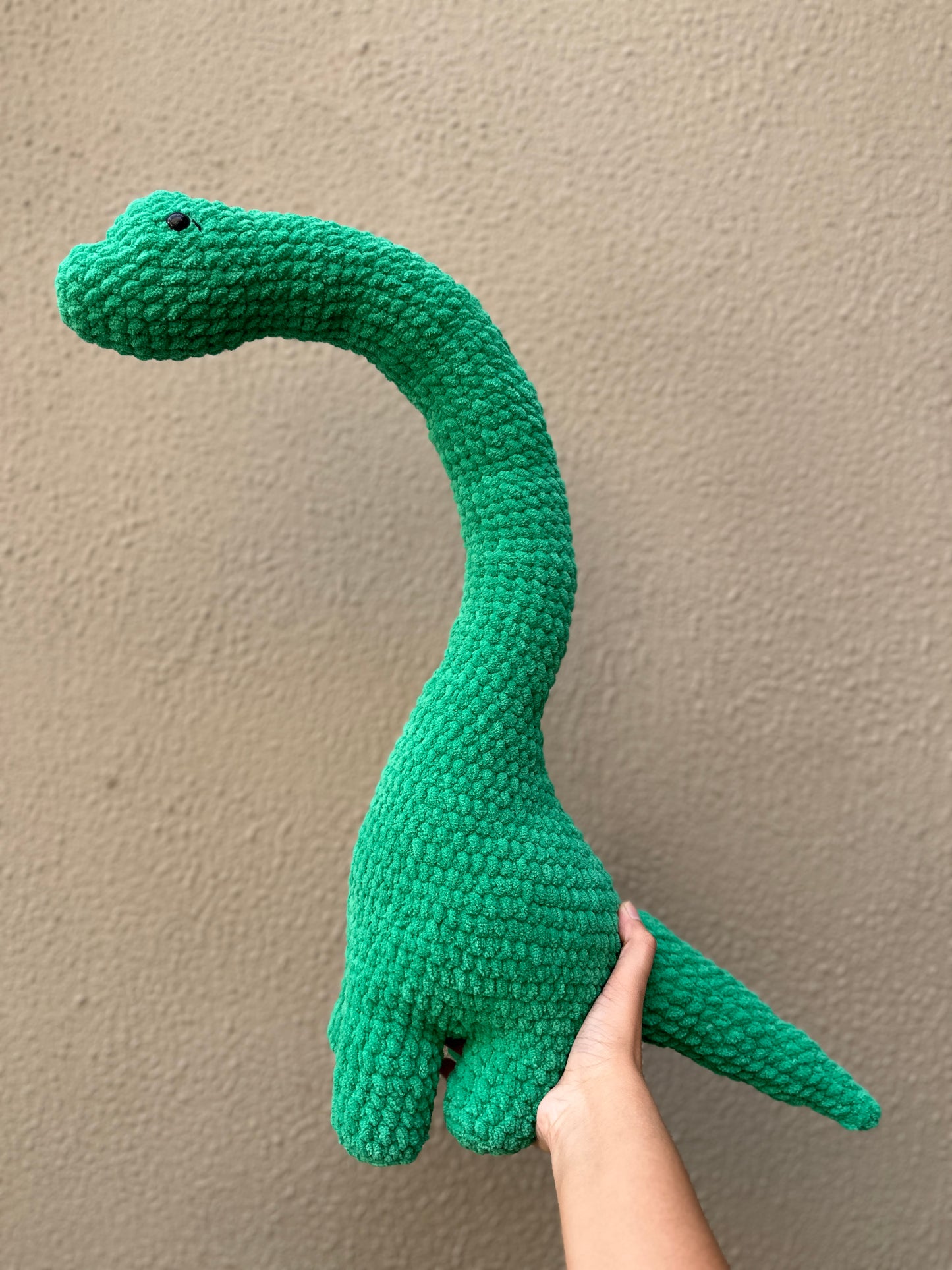 Toy- Crochet big dinosaurs plushie