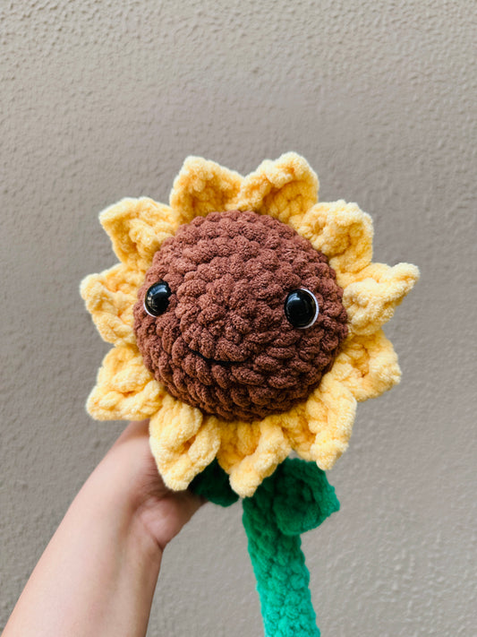 Sunflower plushie
