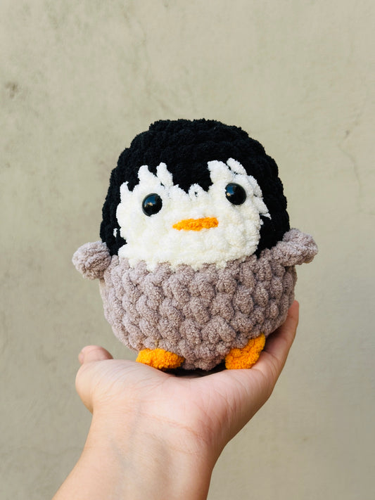 Toy- crochet penguin