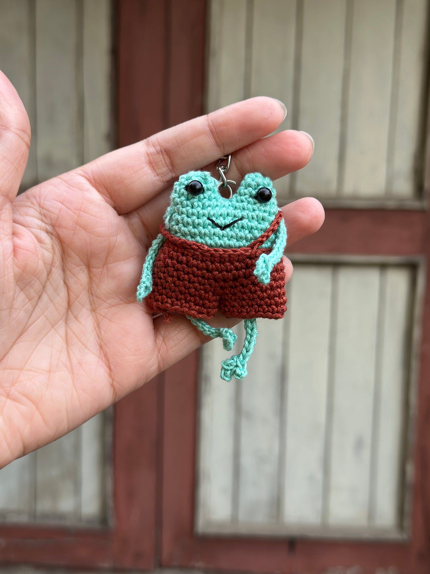 Frog keychain 🐸