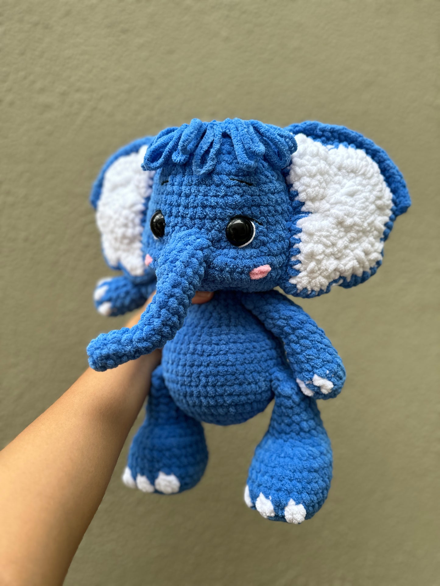 Toy - Crochet elephant