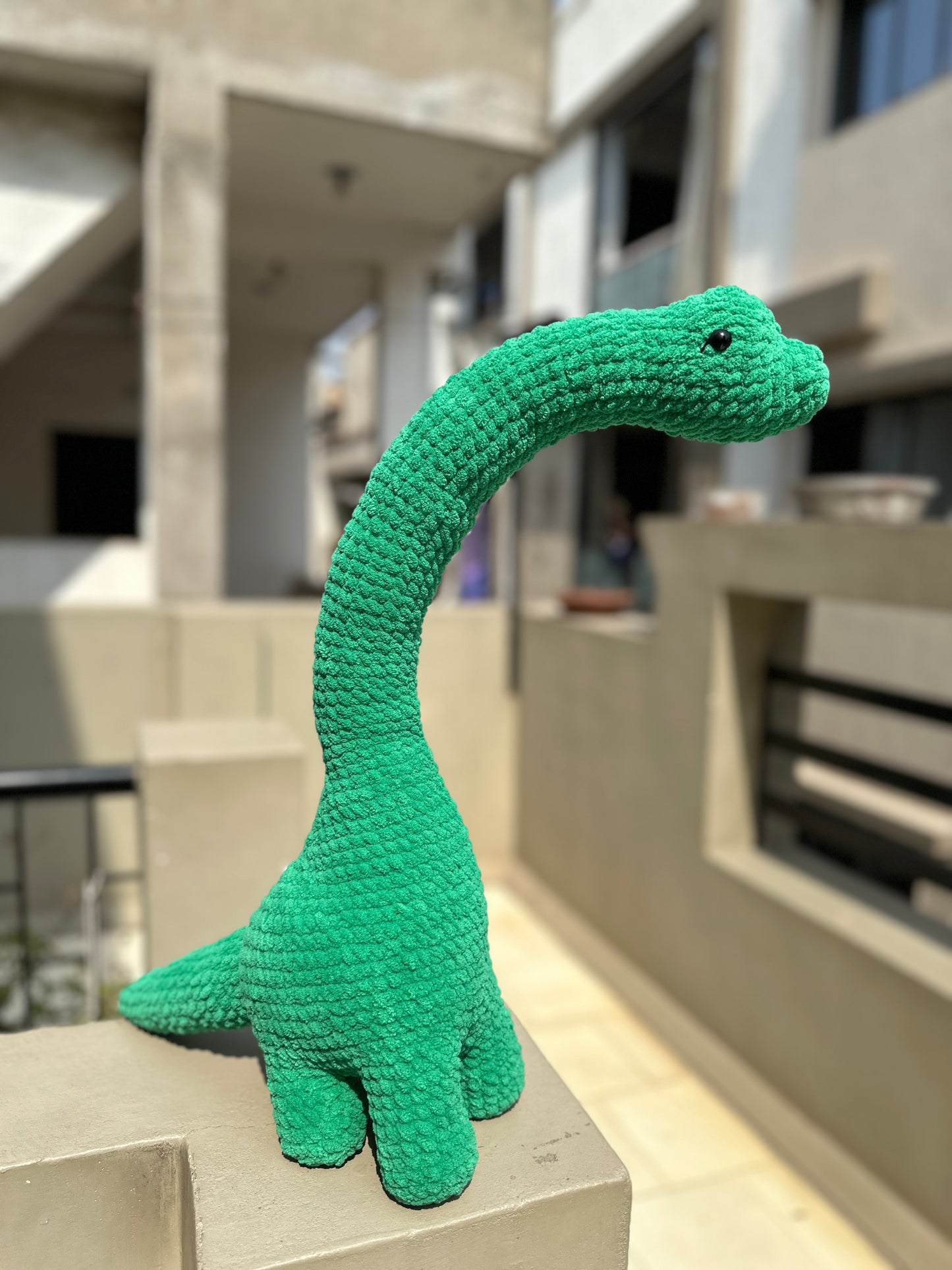 Toy- Crochet big dinosaurs plushie