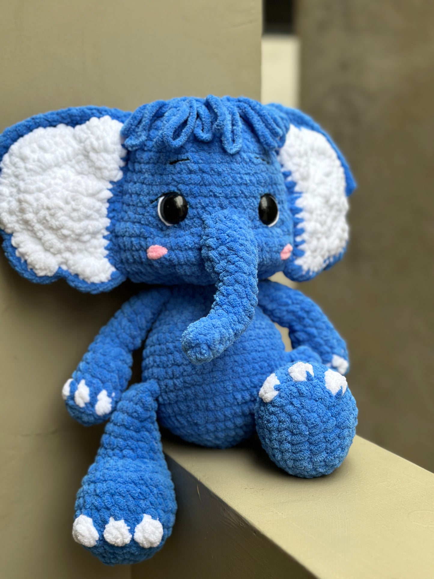 Toy - Crochet elephant