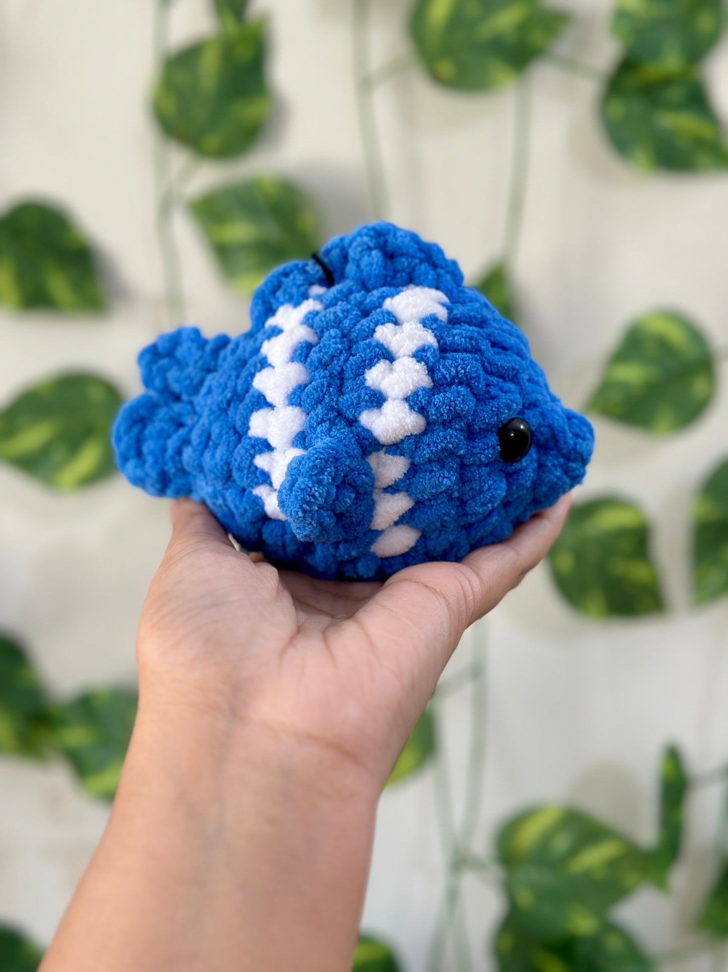 Toy- crochet fish