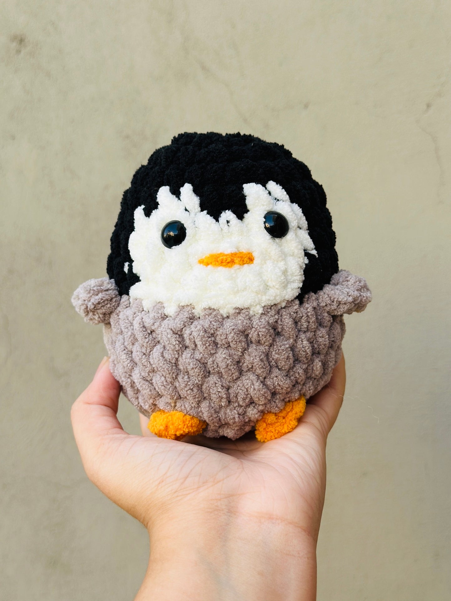 Toy- crochet penguin