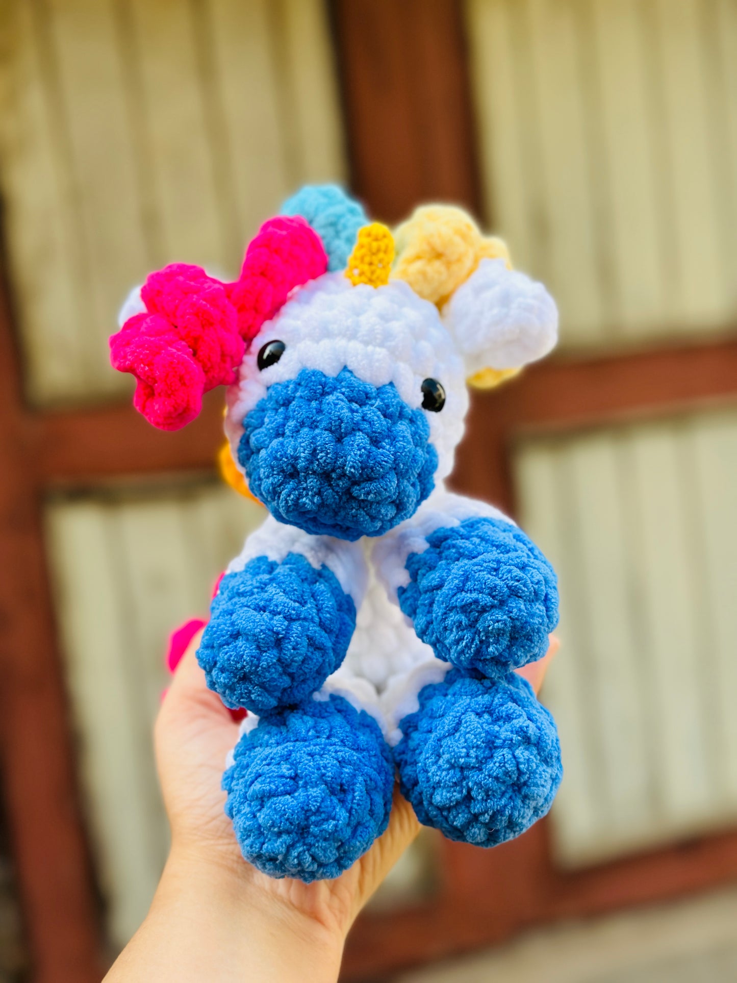 Unicorn plushie