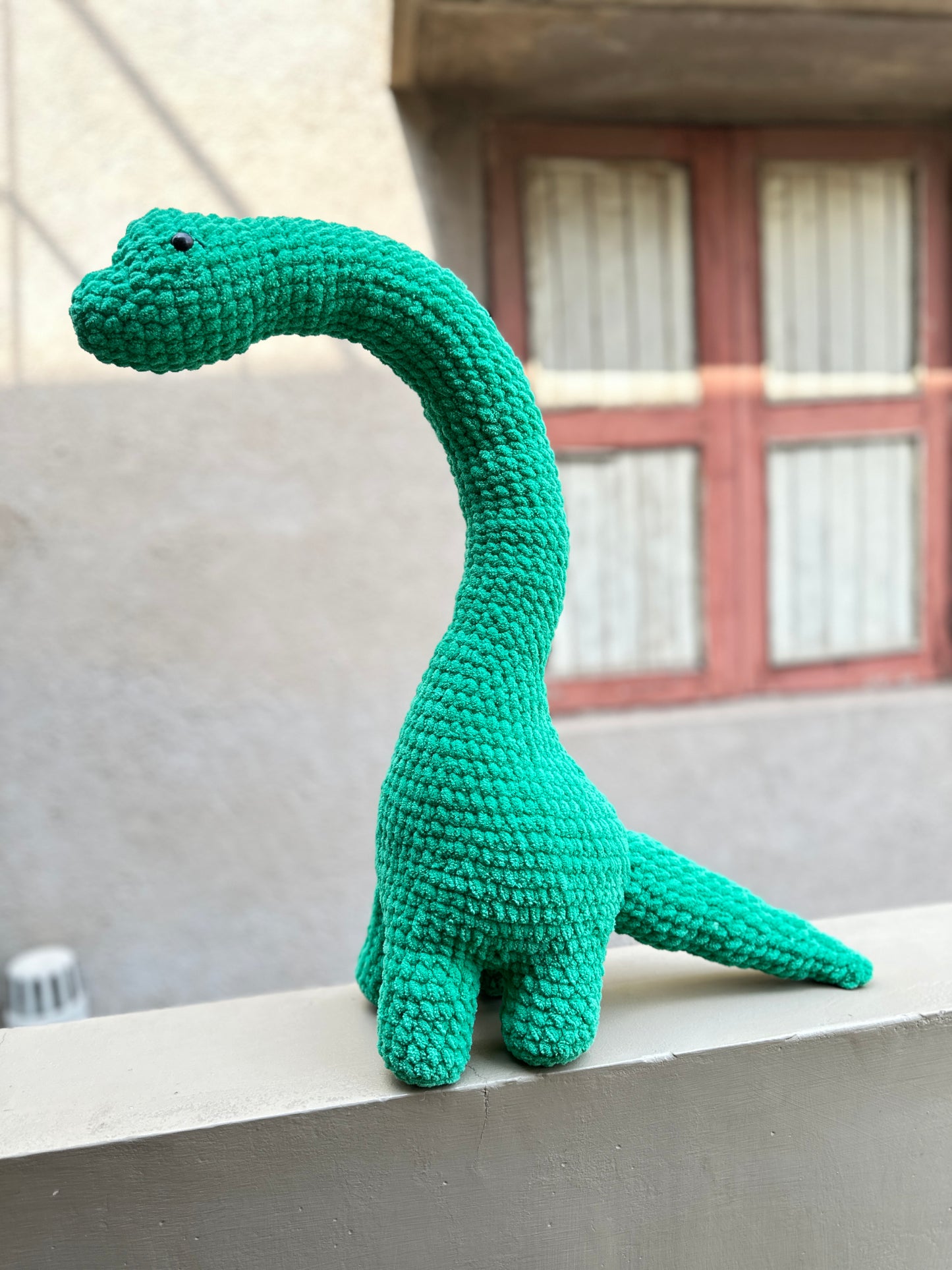 Toy- Crochet big dinosaurs plushie