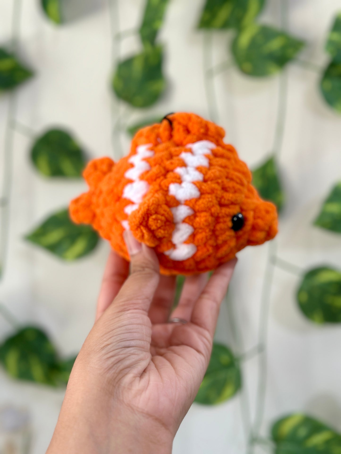 Toy- crochet fish