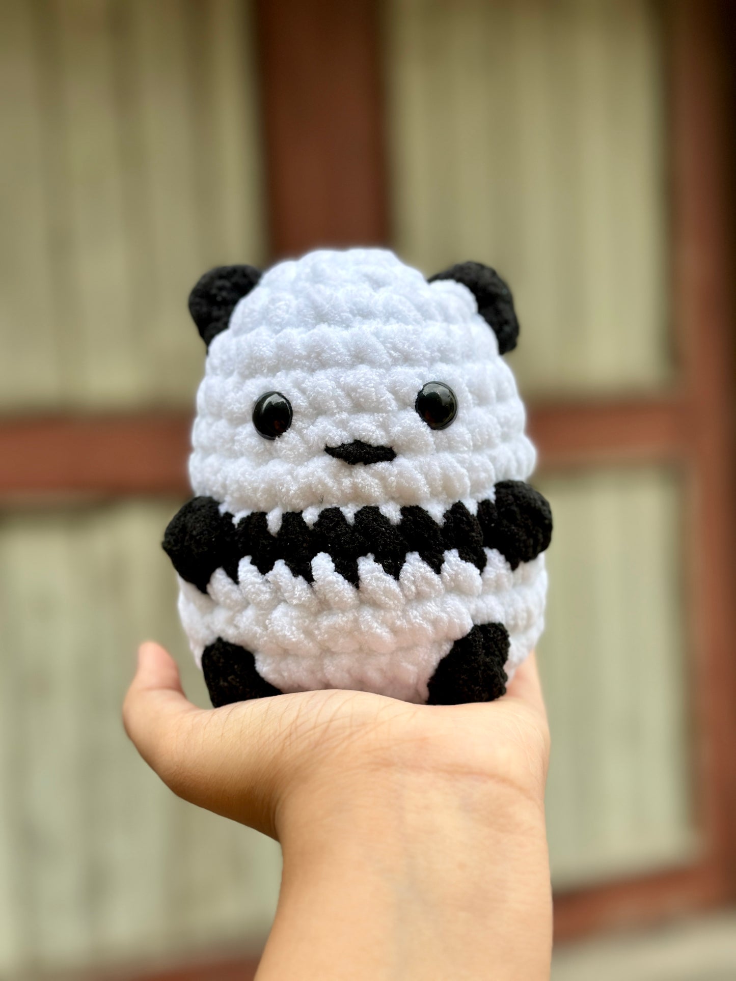 Toy mini panda