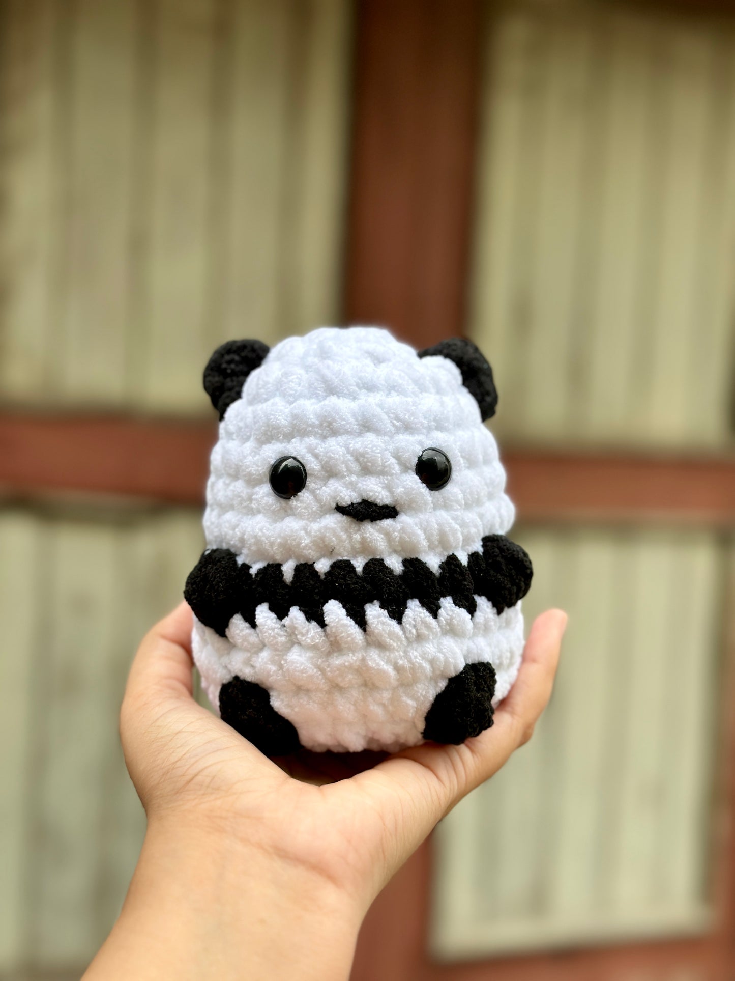 Toy mini panda