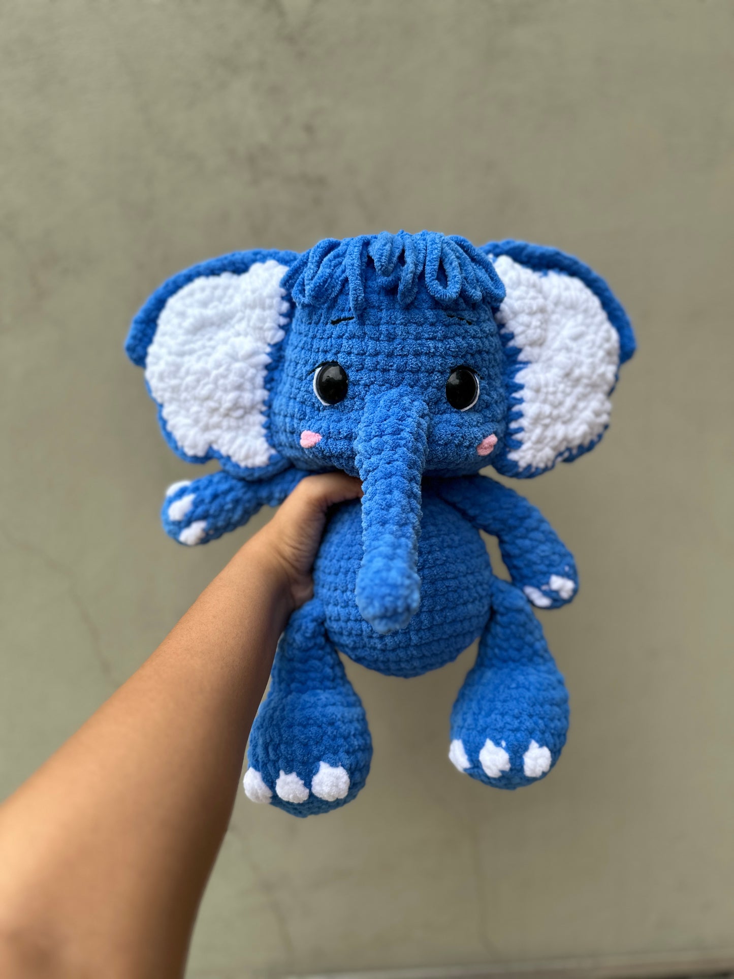 Toy - Crochet elephant