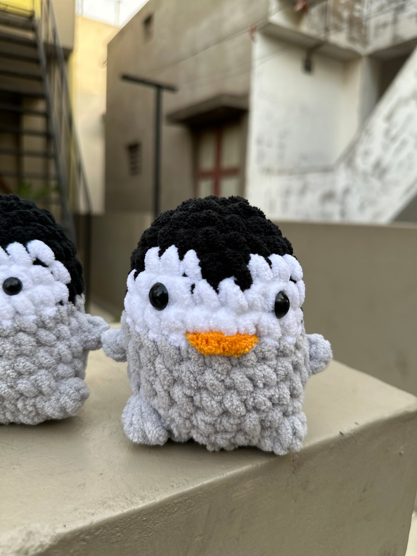 Toy- crochet penguin