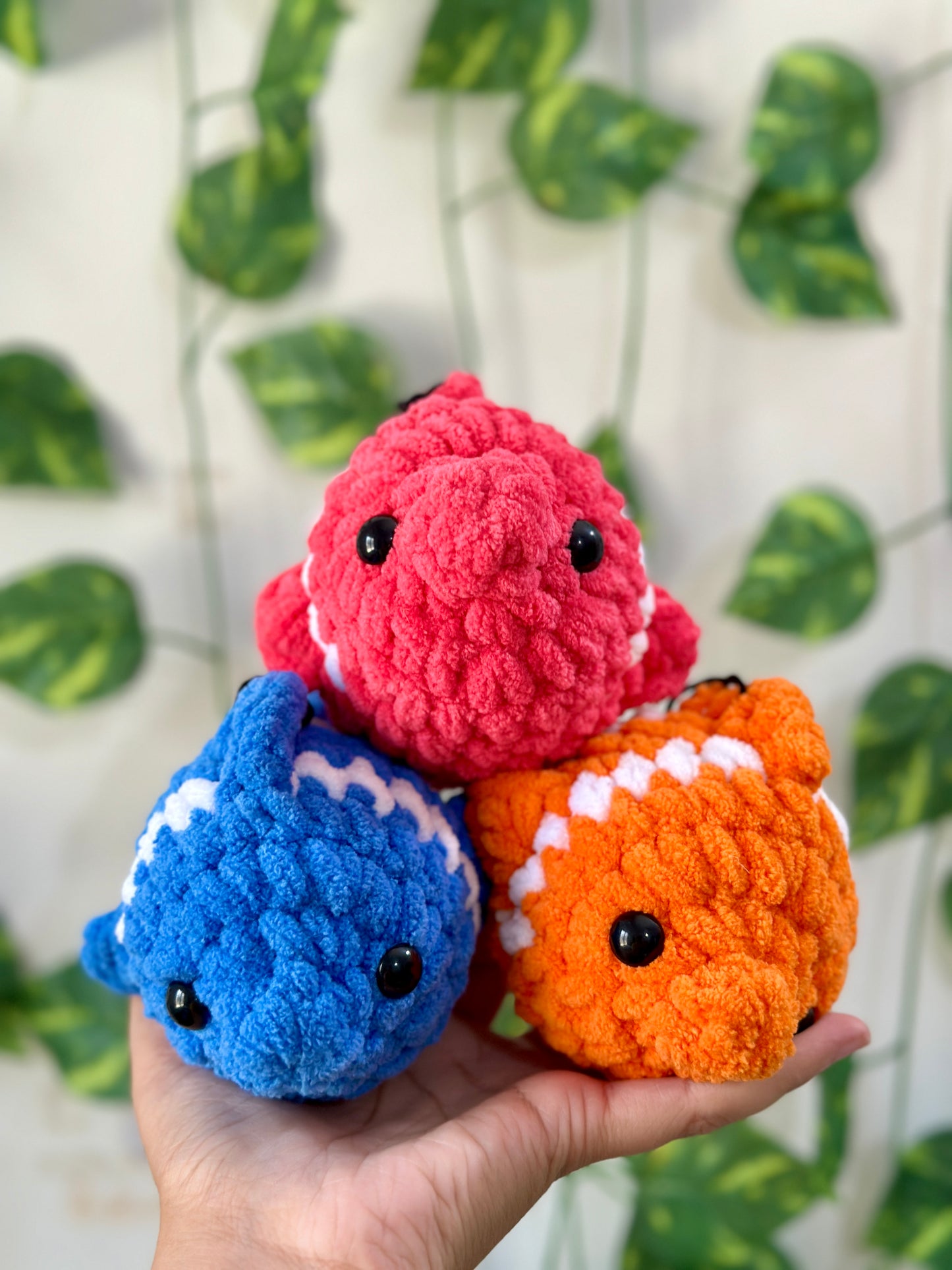 Toy- crochet fish