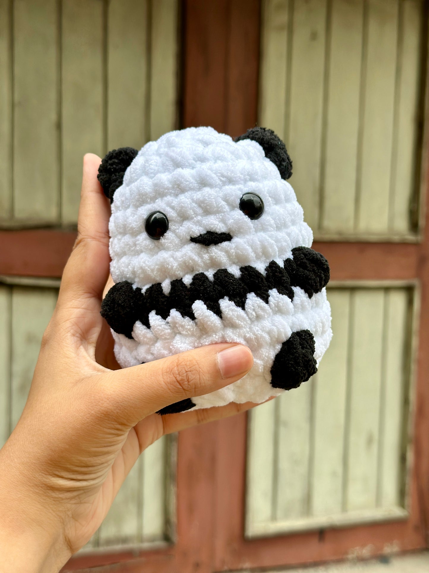 Toy mini panda