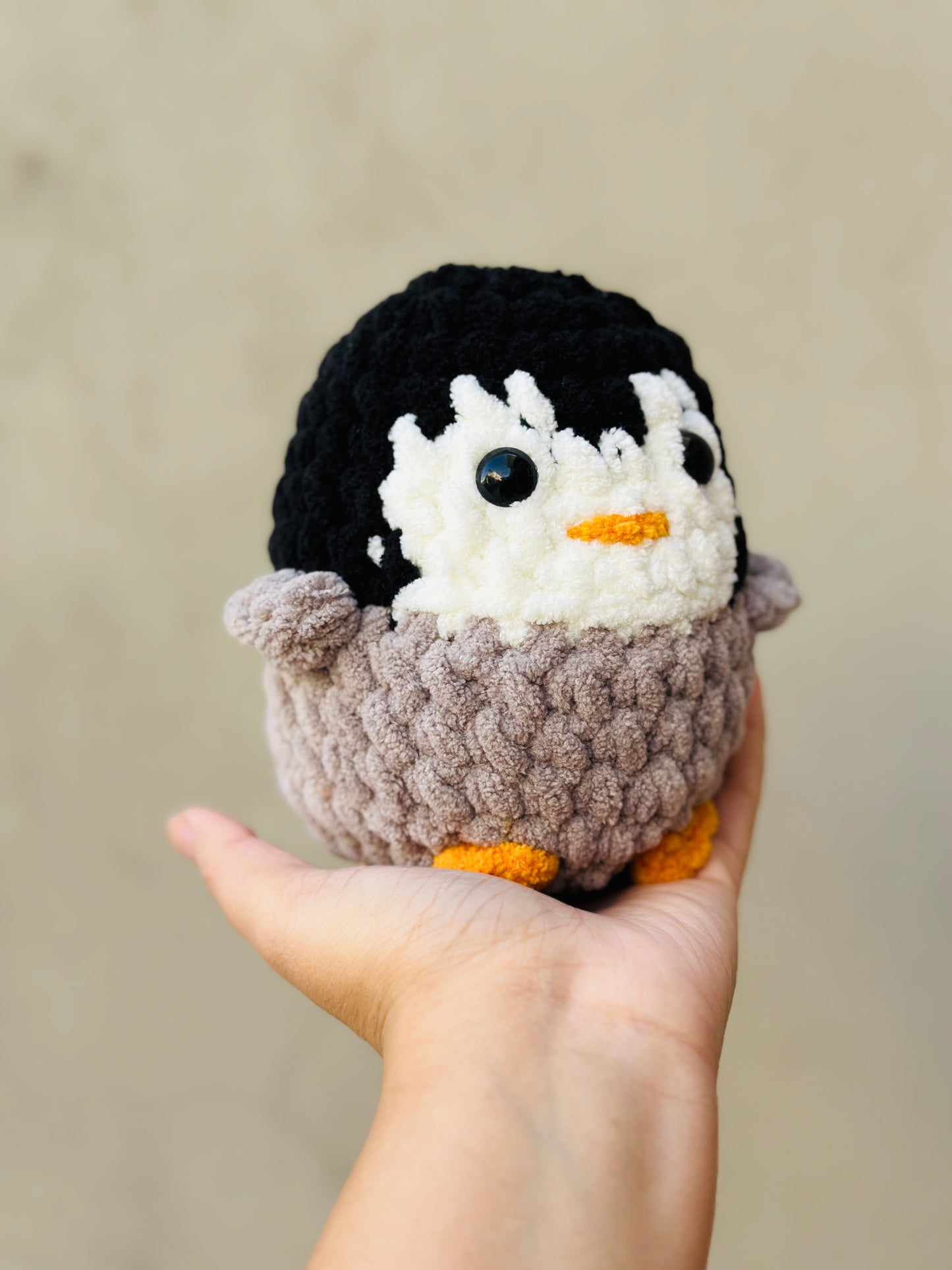 Toy- crochet penguin