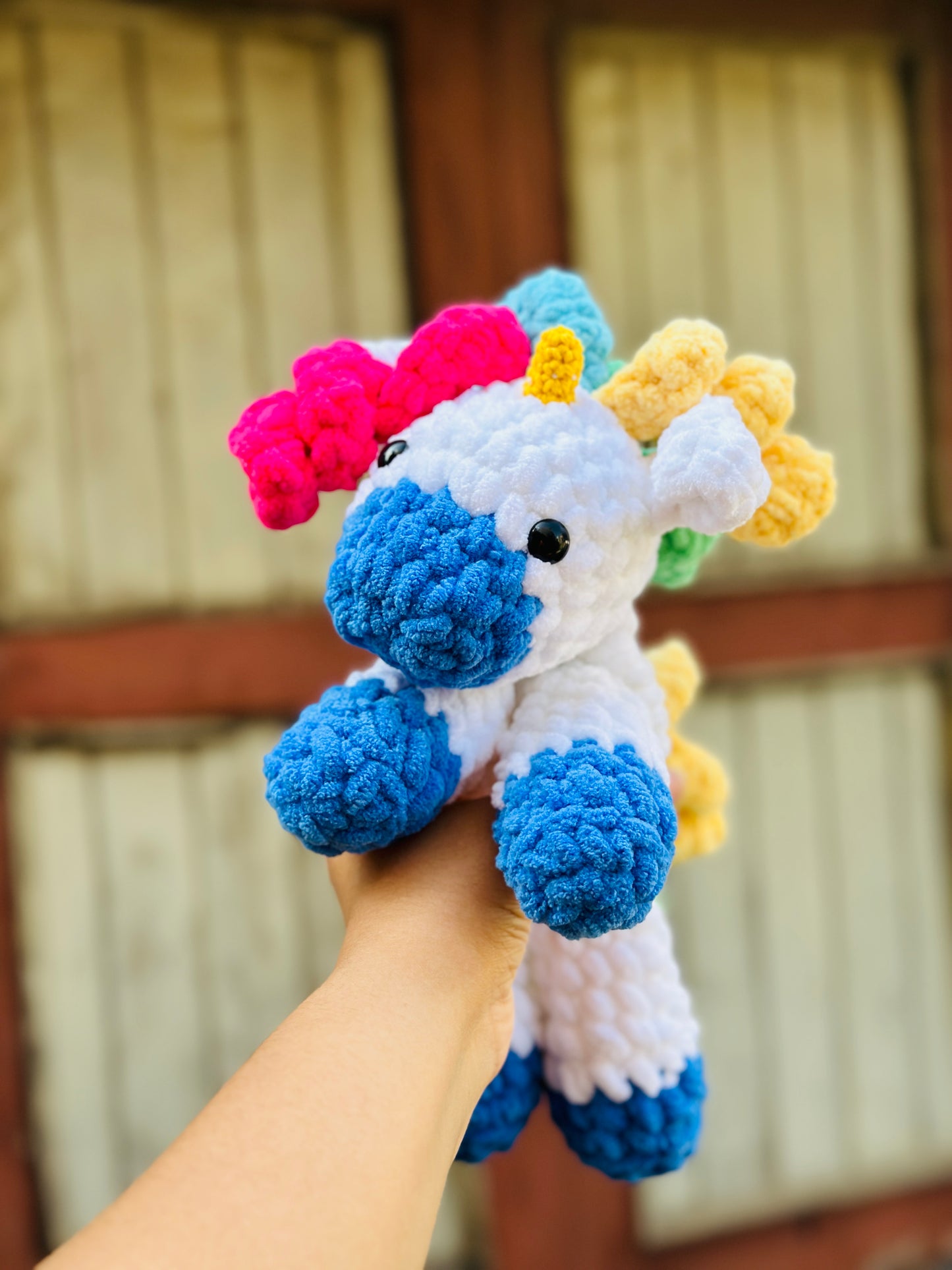 Unicorn plushie