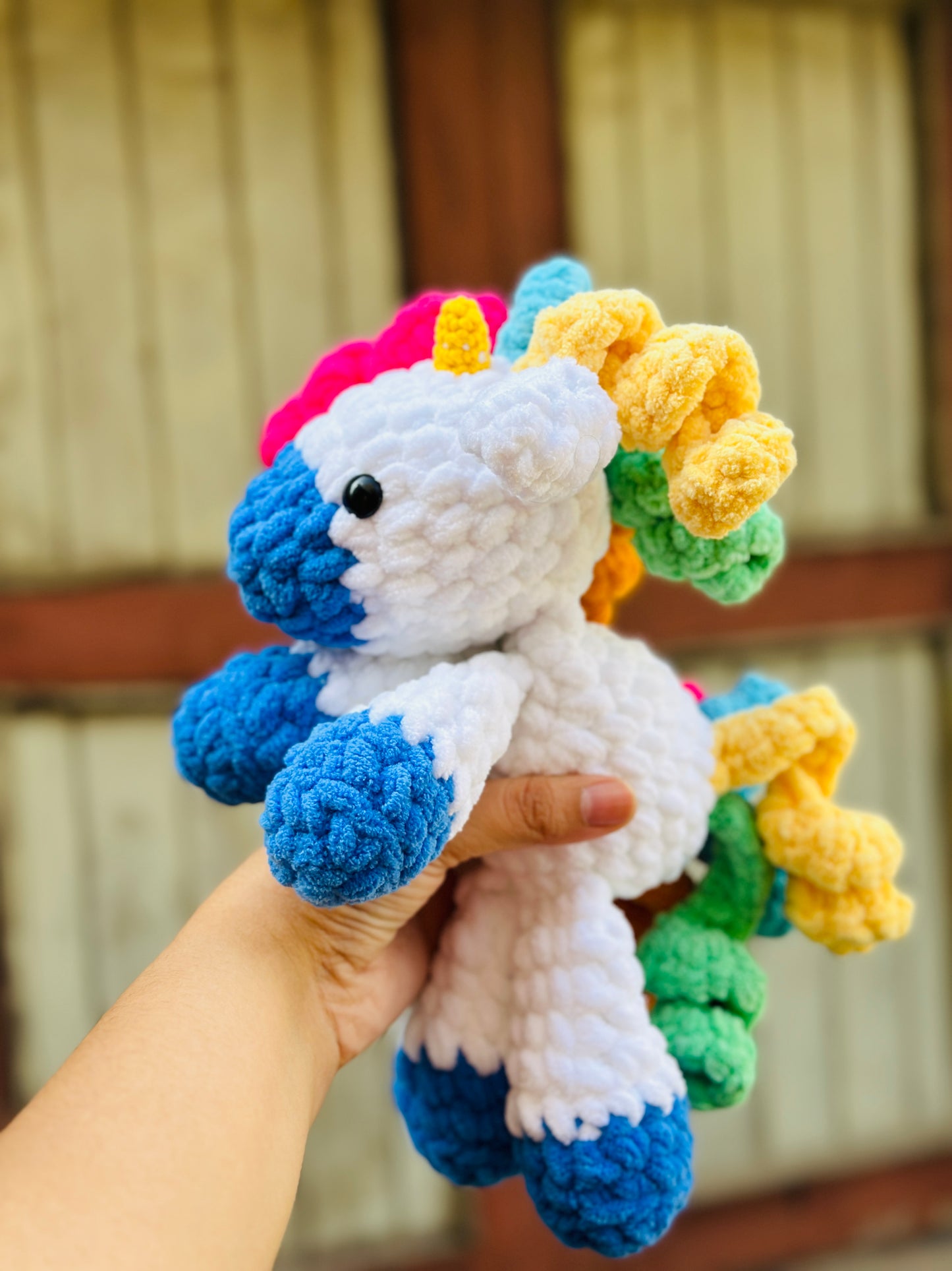 Unicorn plushie