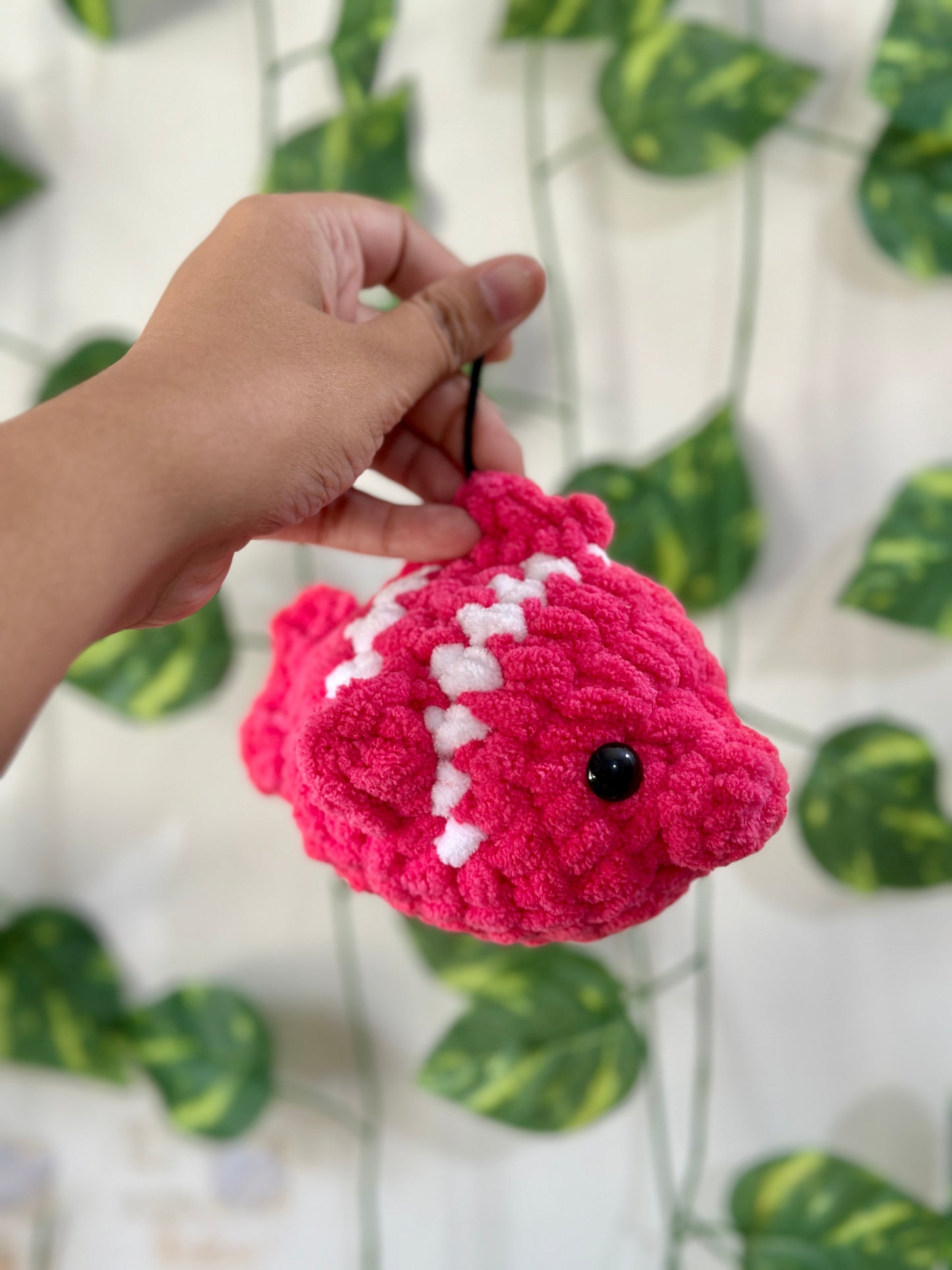 Toy- crochet fish