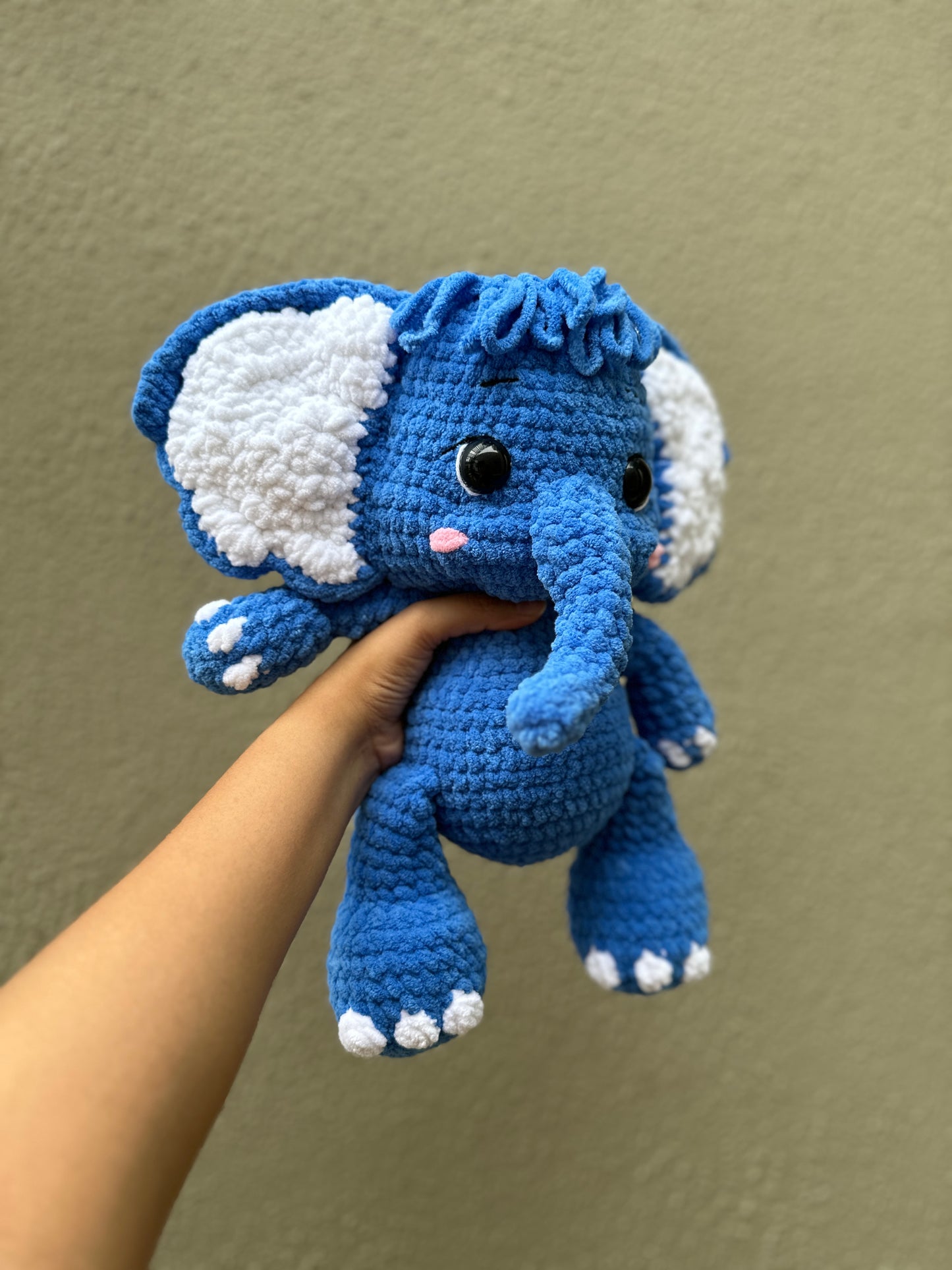 Toy - Crochet elephant