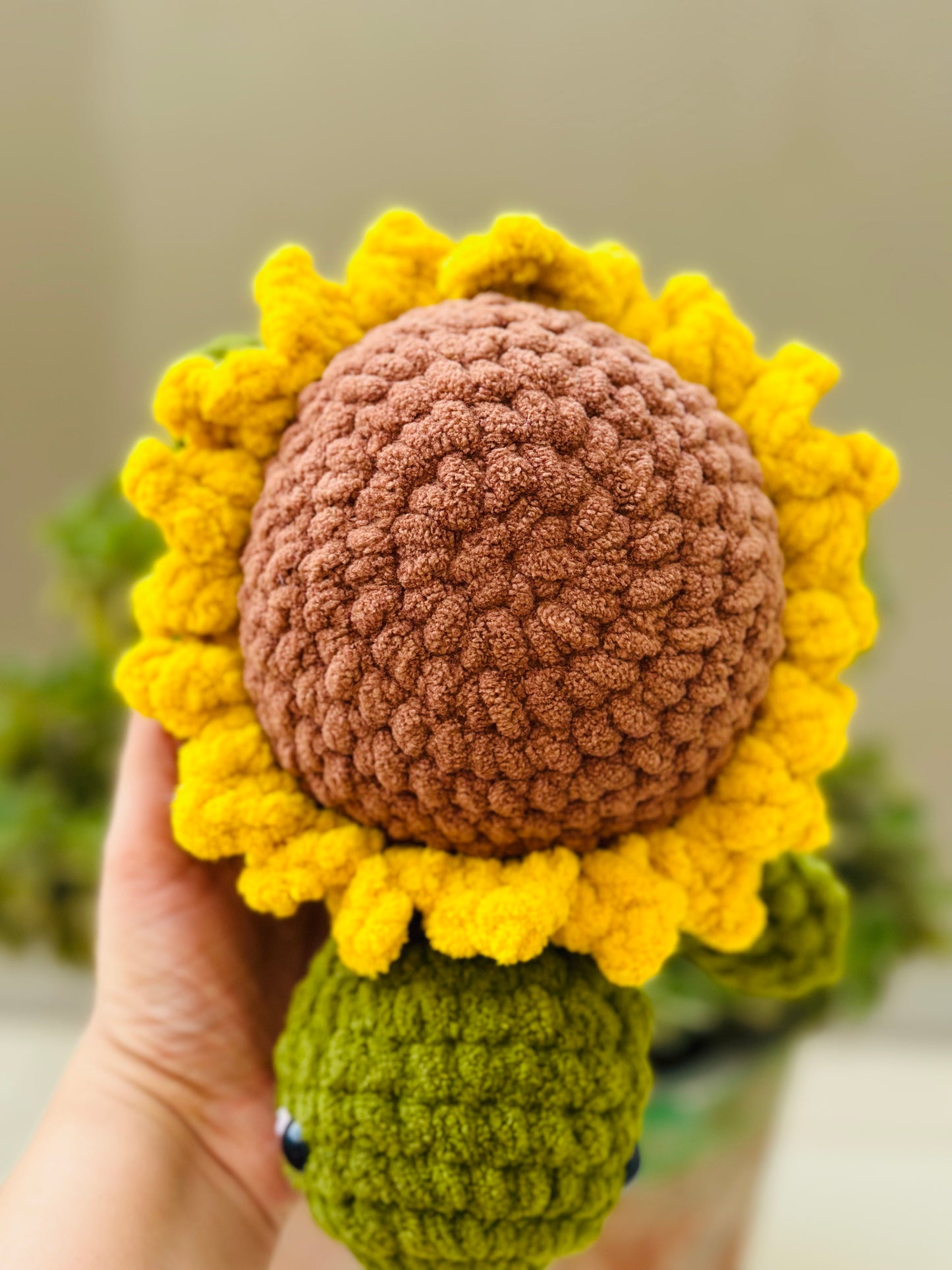 Toy - turtle (sunflower)