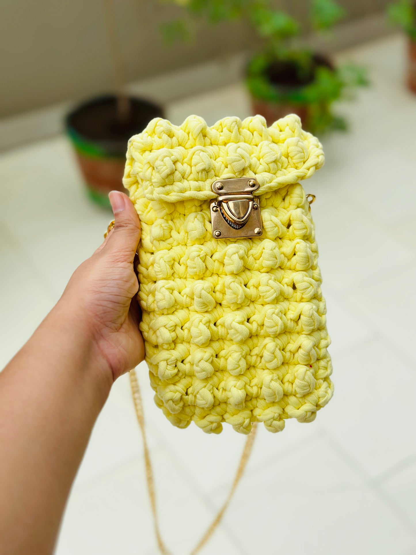 Sling bag - Popcorn Sling